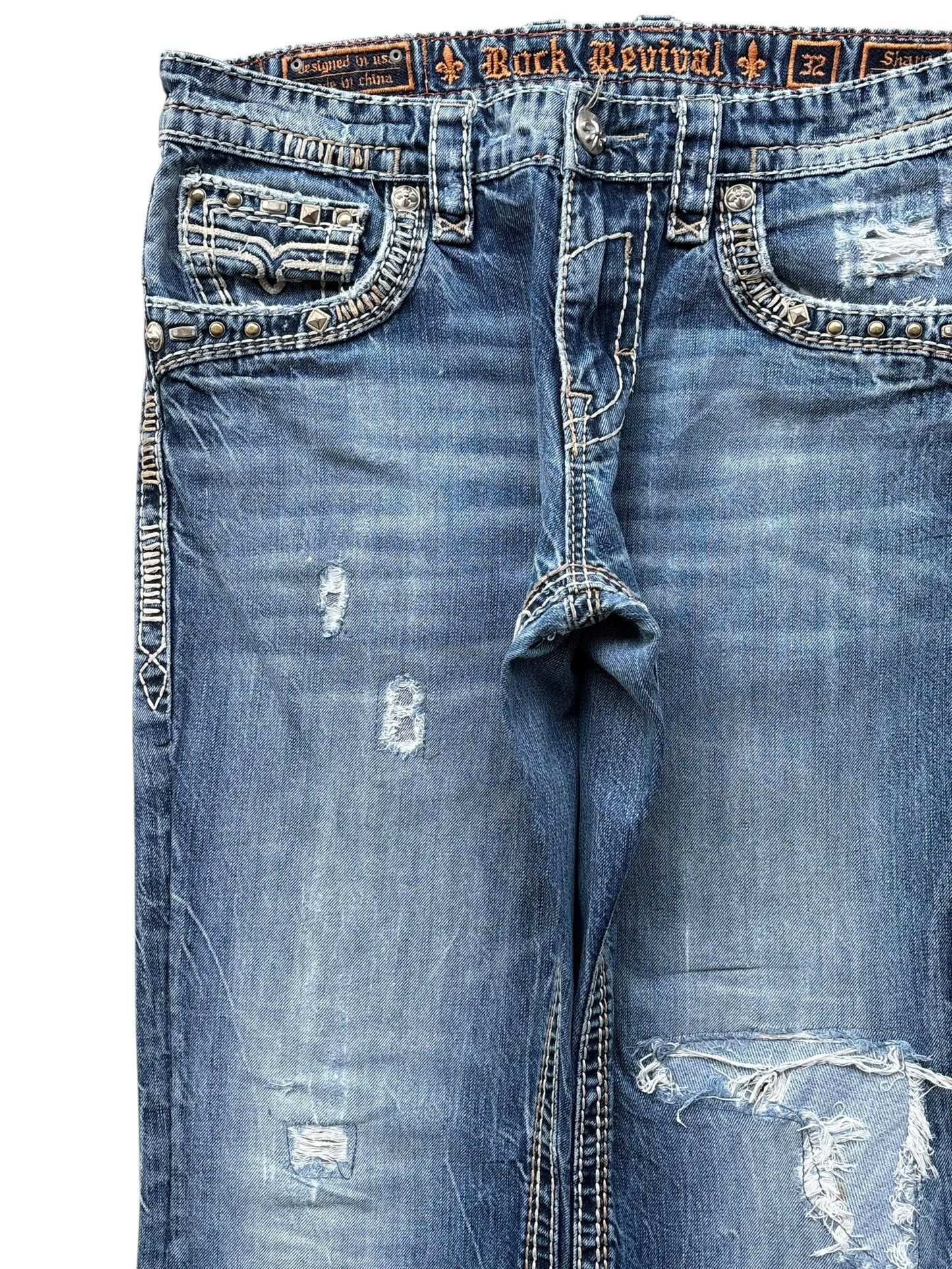 Rock Revival Denim Jeans