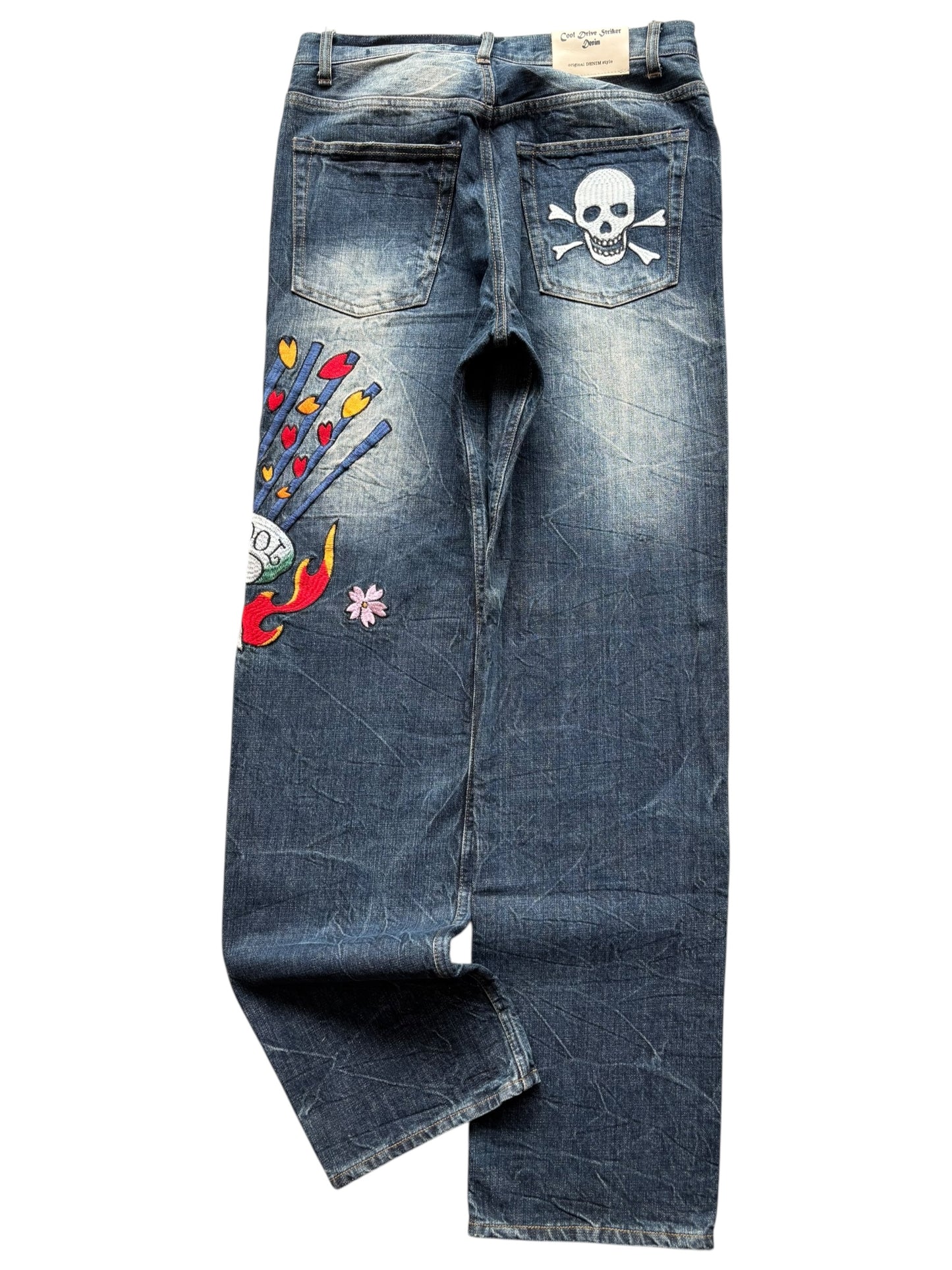 Cool Drive Striker (Japanese) Denim Jeans