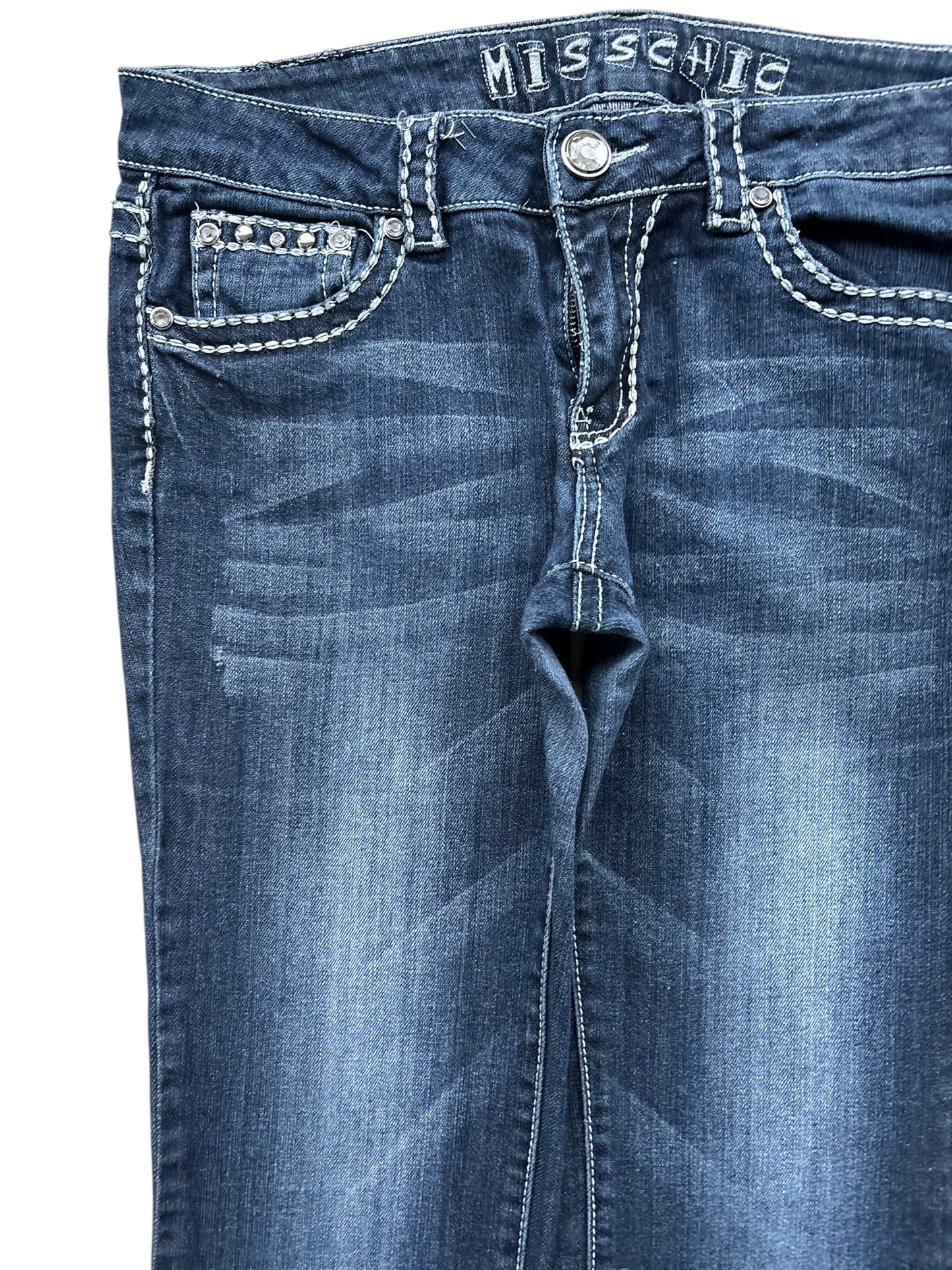 Miss Chic Denim Jeans