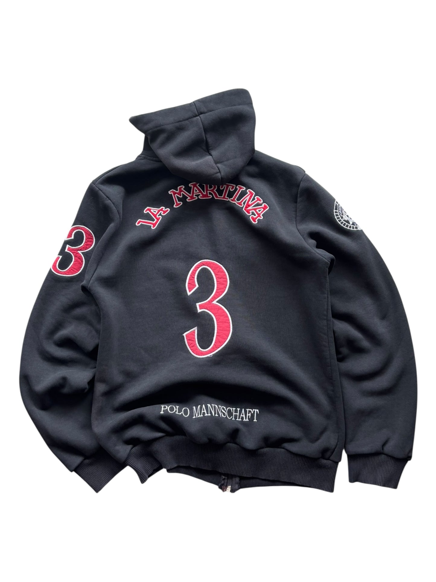 Porsche La Martina Zip-Up
