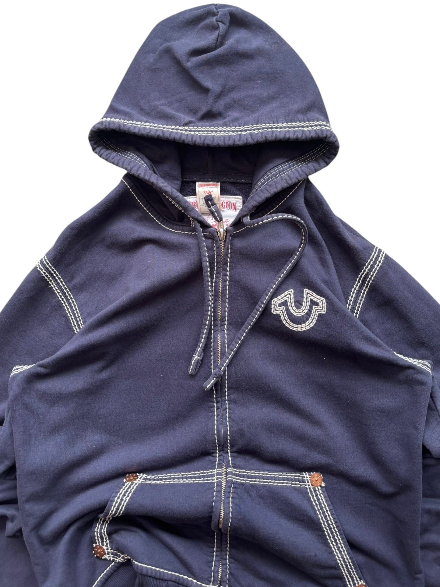 True Religion Zip-Up