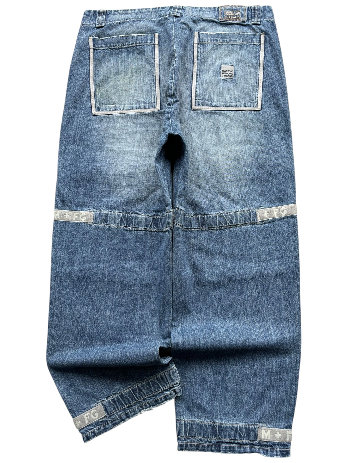 Marithé + François Girbaud Denim Jeans