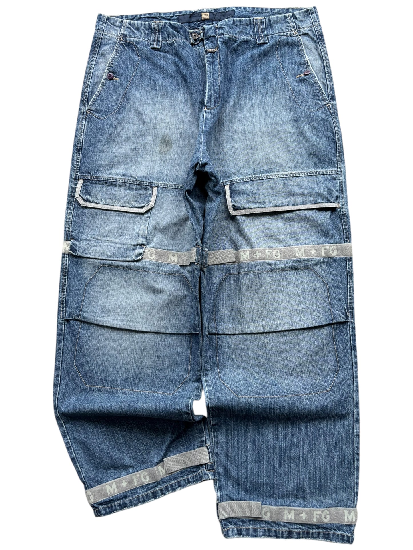 Marithé + François Girbaud Denim Jeans