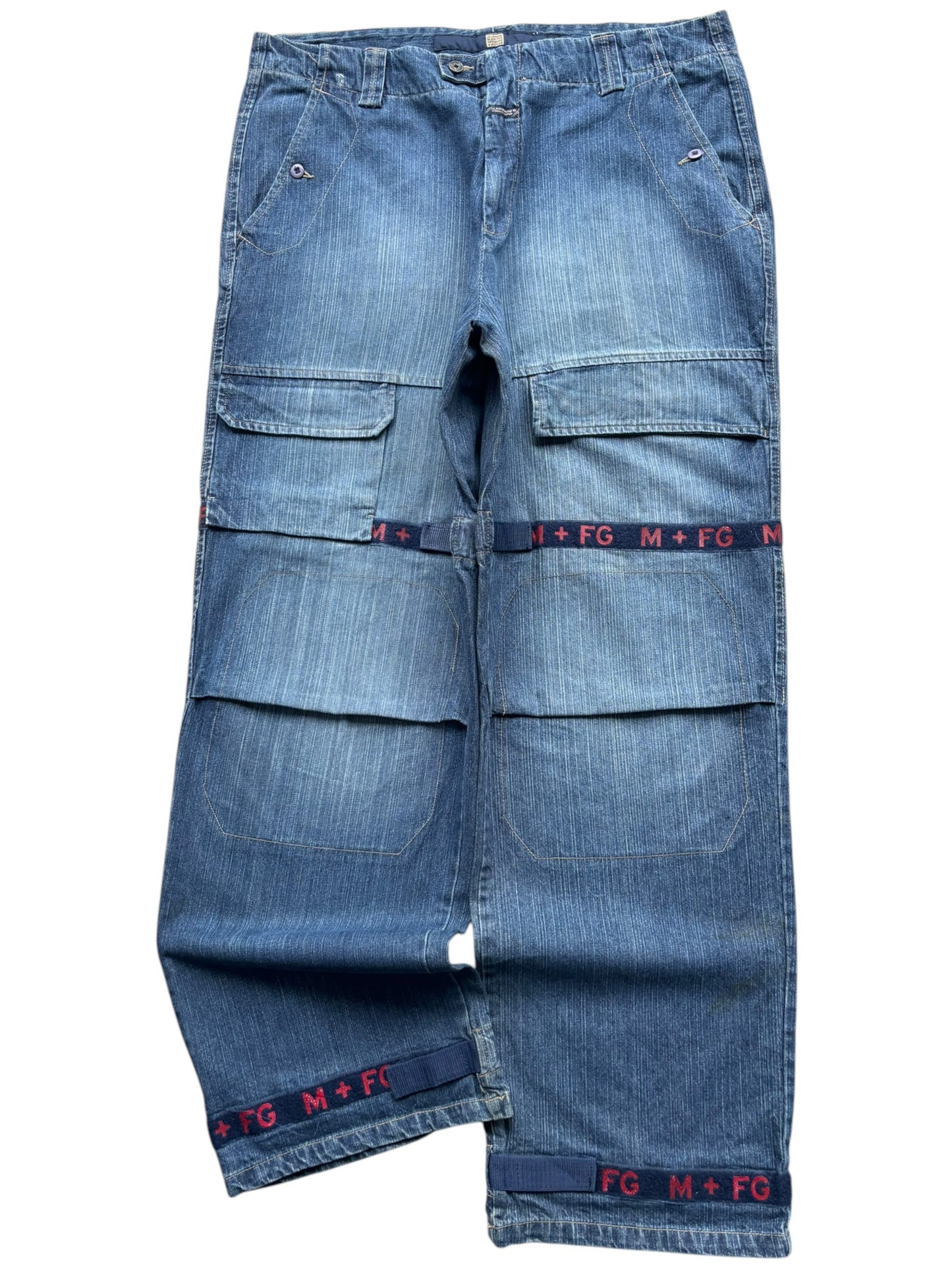 Marithé + François Girbaud Denim Jeans