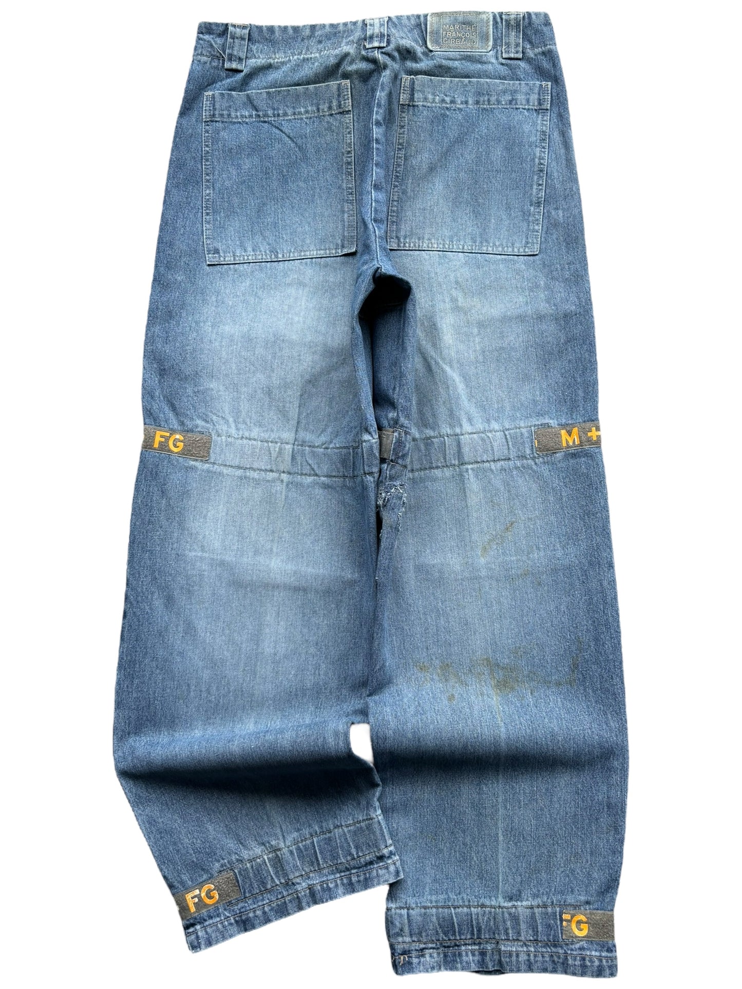Marithé + François Girbaud Denim Jeans