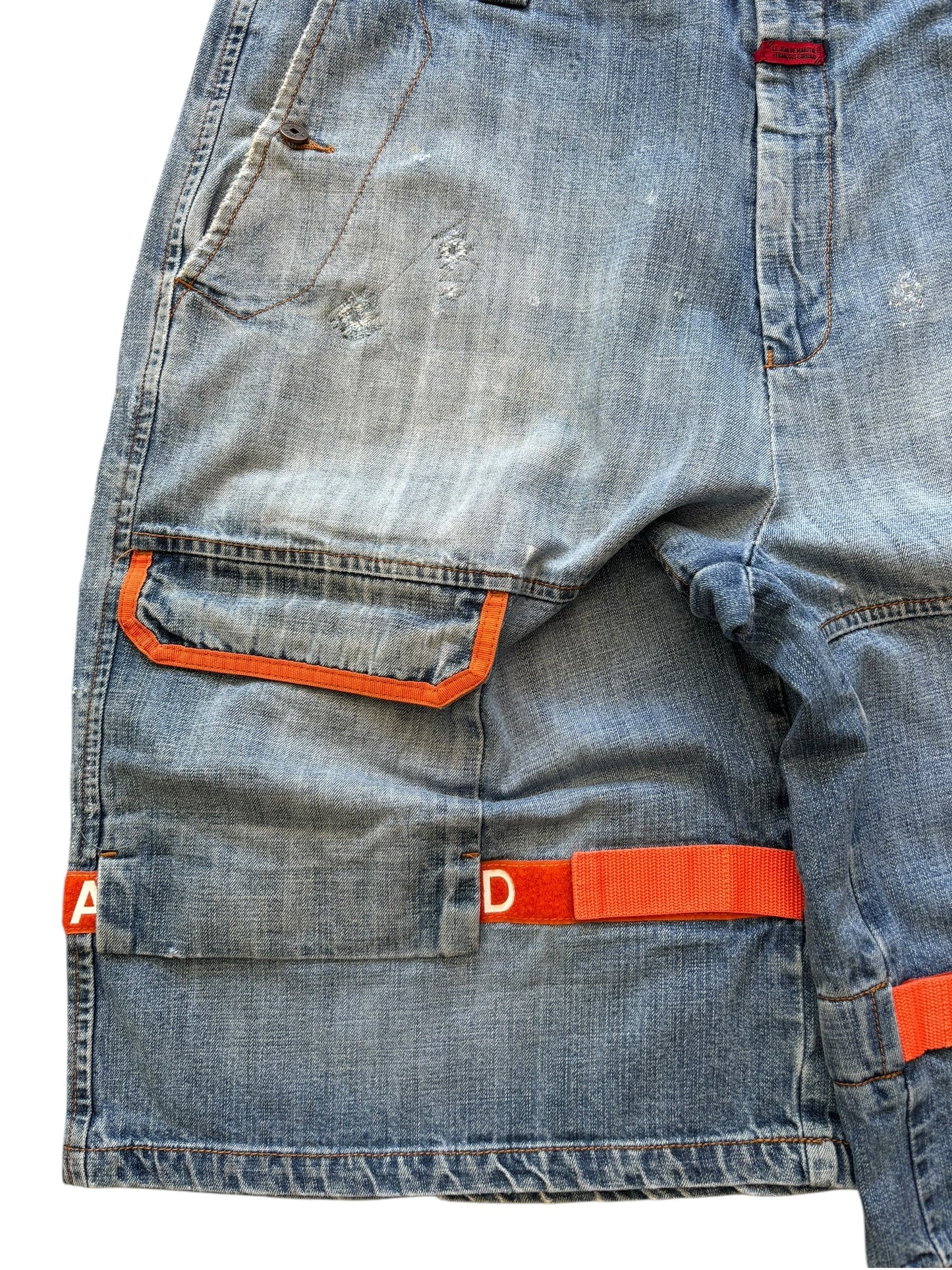 Marithé + François Girbaud Denim Shorts