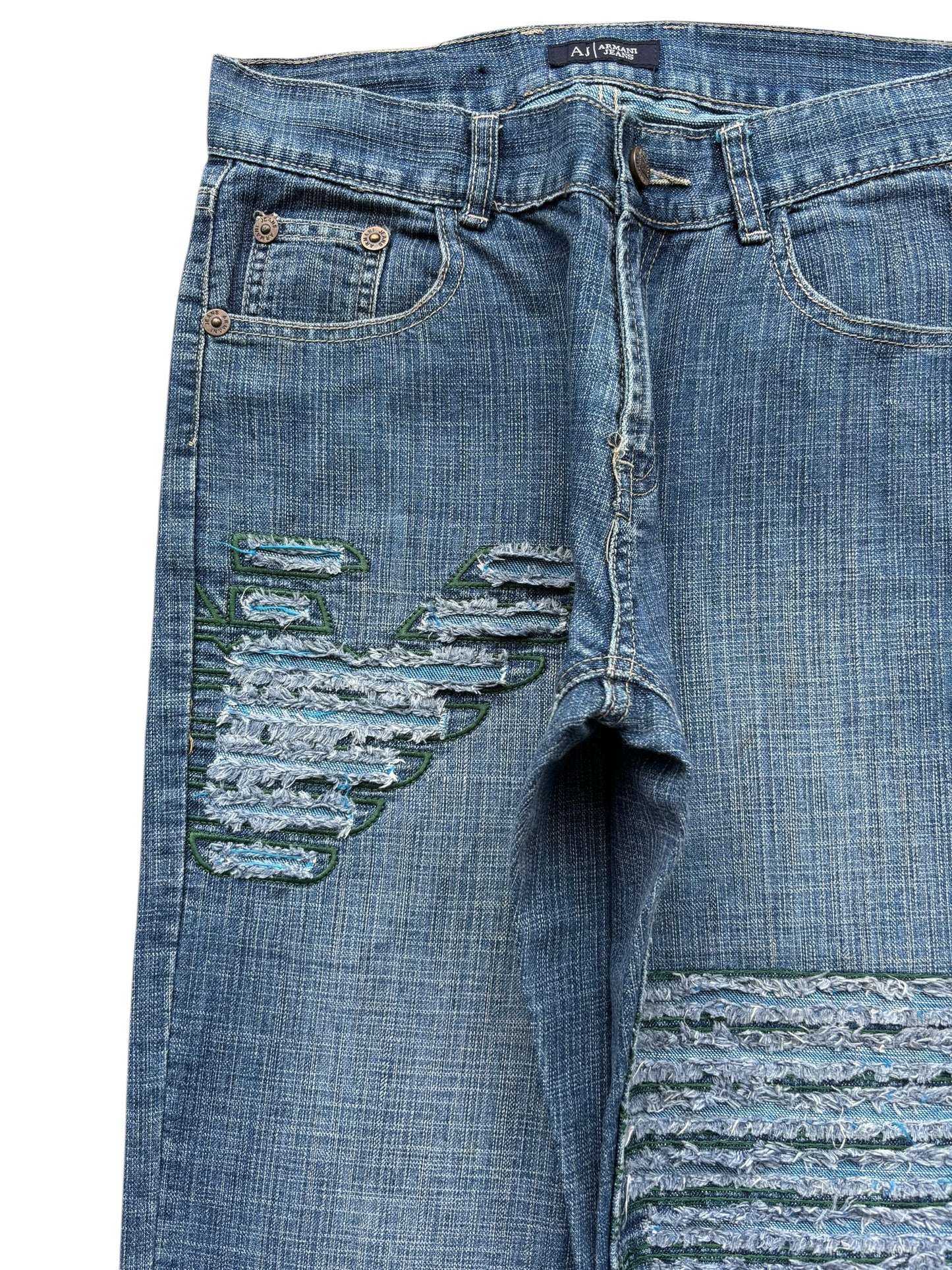 00’s Armani Denim Jeans