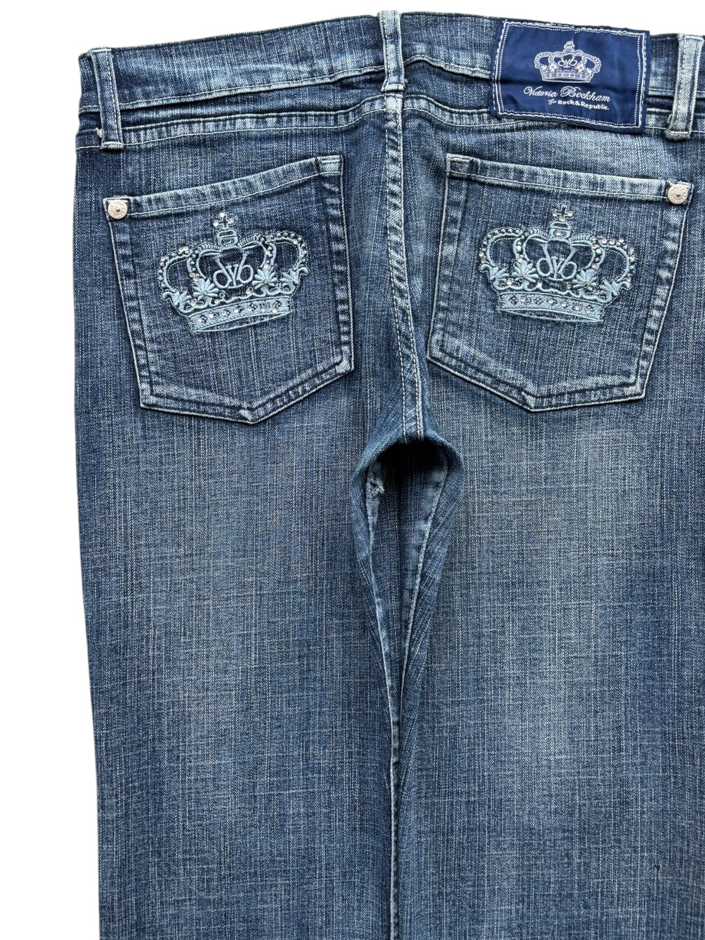 Victoria Beckham Rock Republic Denim Jeans