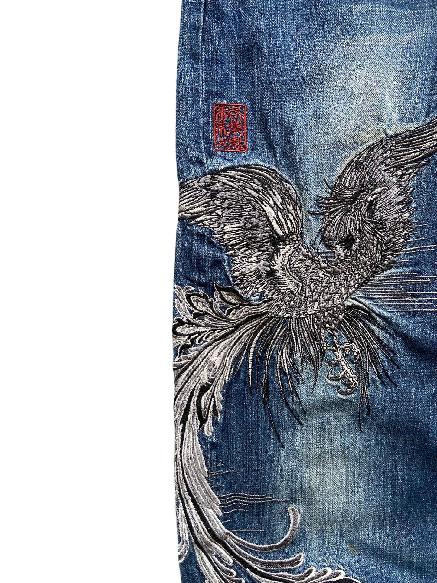 Karakuri Denim Jeans