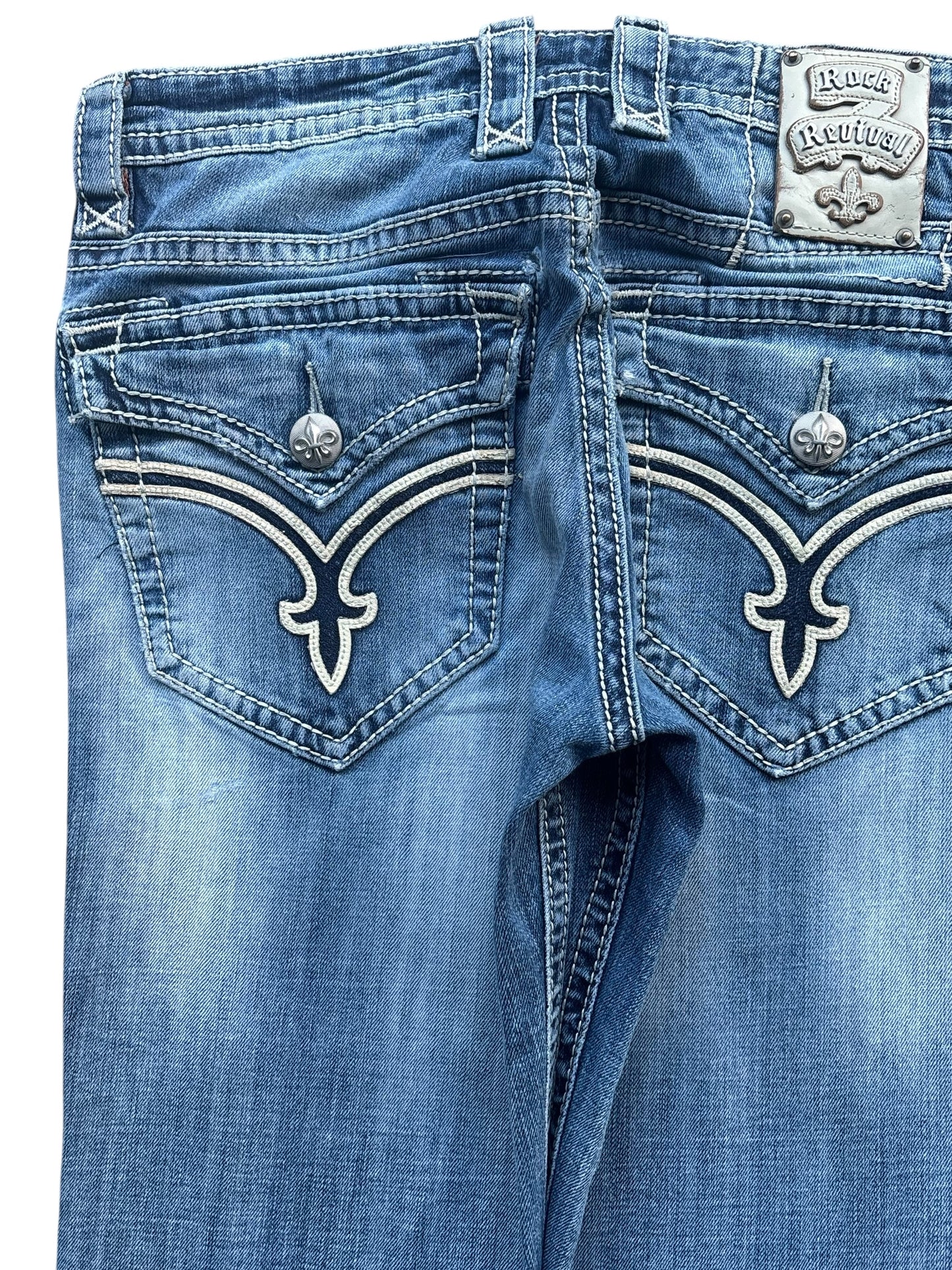 Rock Revival Denim Jeans