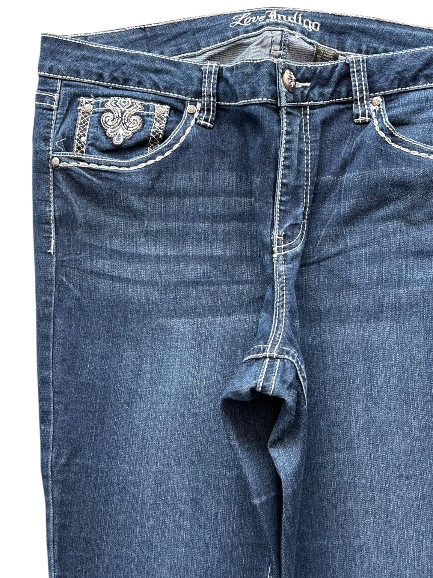 Love Indigo Denim Jeans