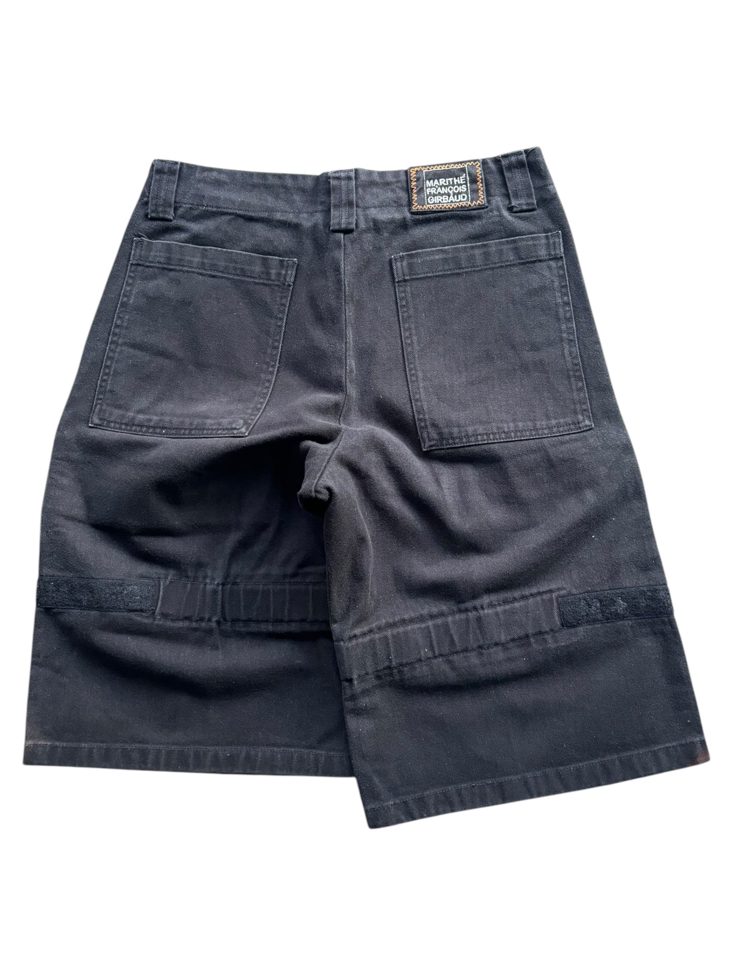 Marithé + François Girbaud Denim Shorts
