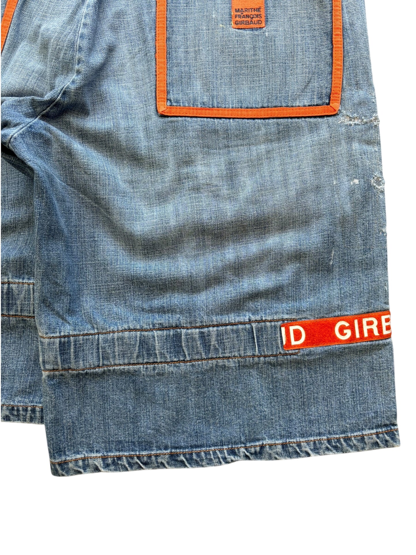 Marithé + François Girbaud Denim Shorts