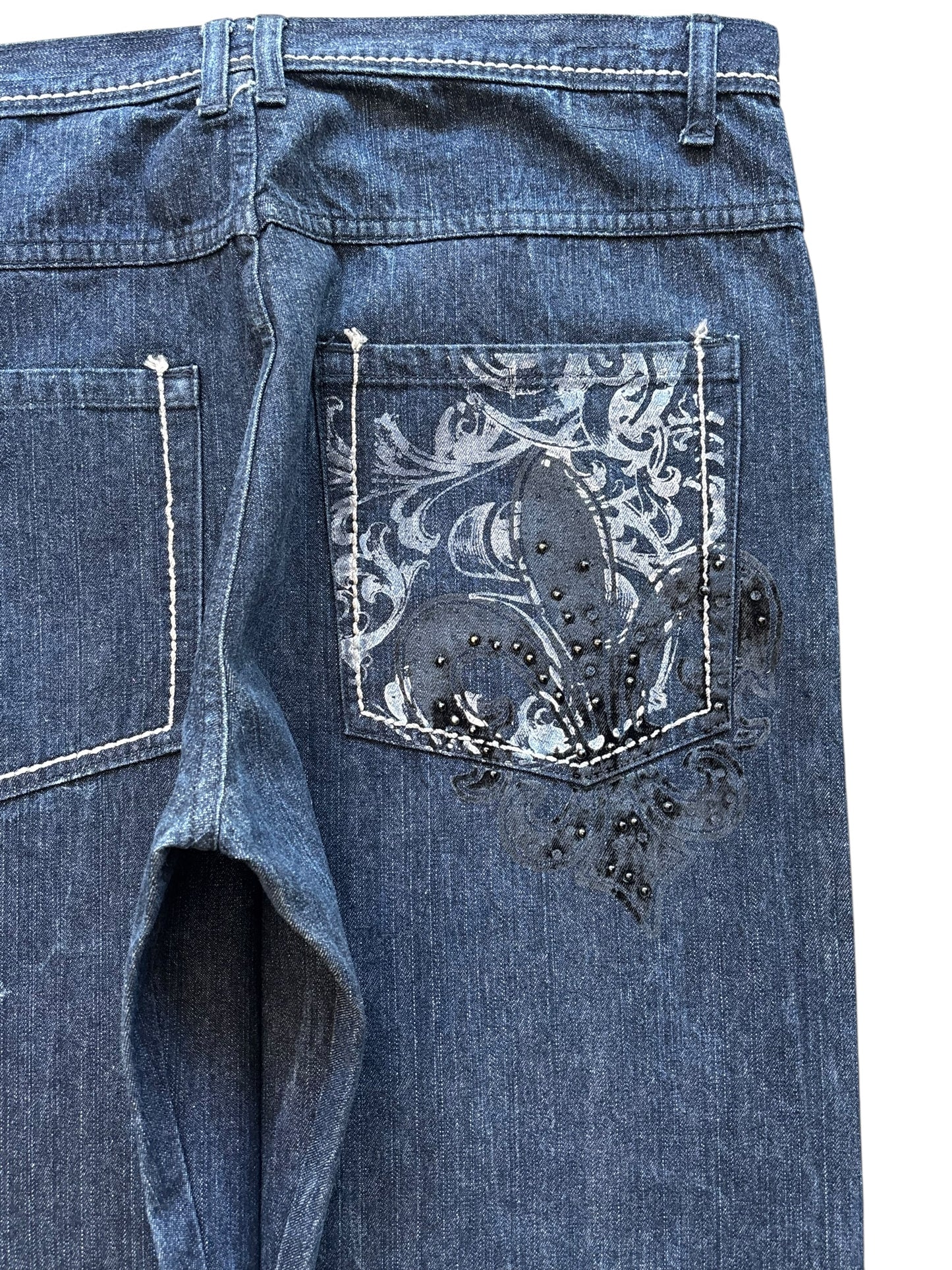 Kani Gold Denim Jeans