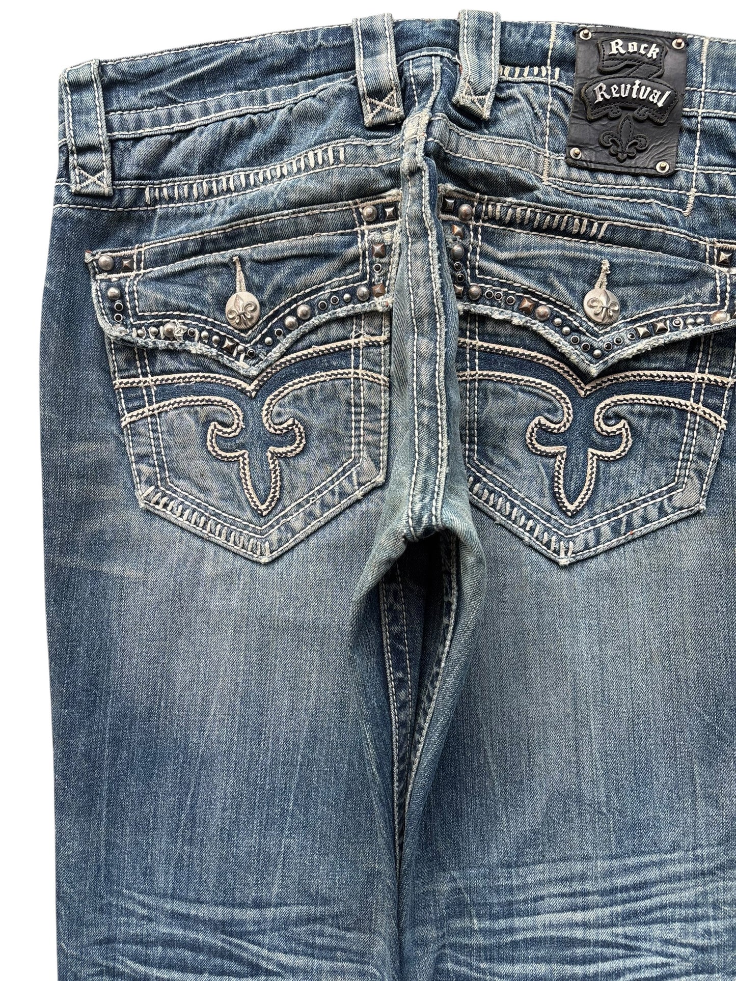 Rock Revival Denim Jeans
