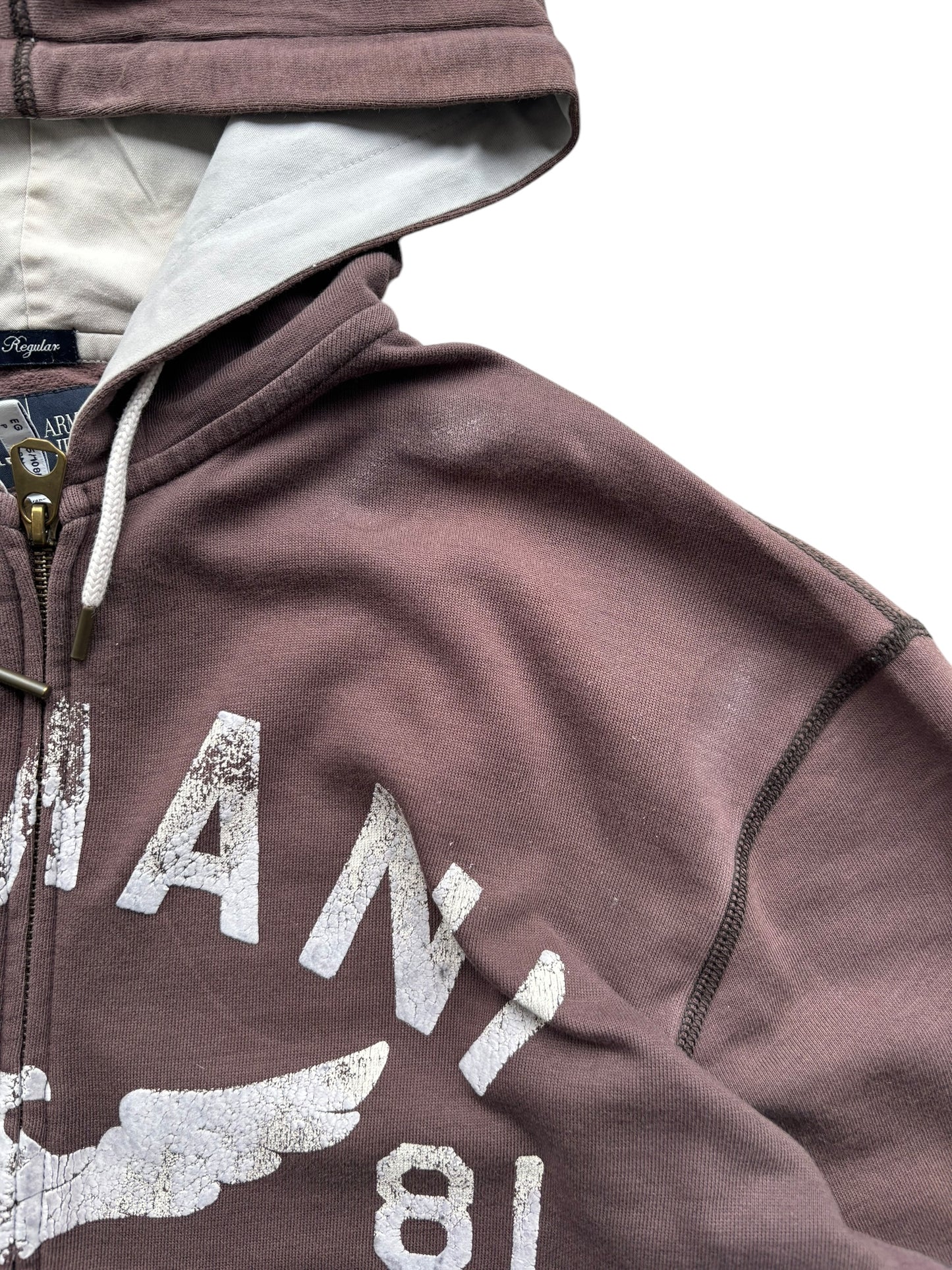 00’s Armani Jeans Zip-Up