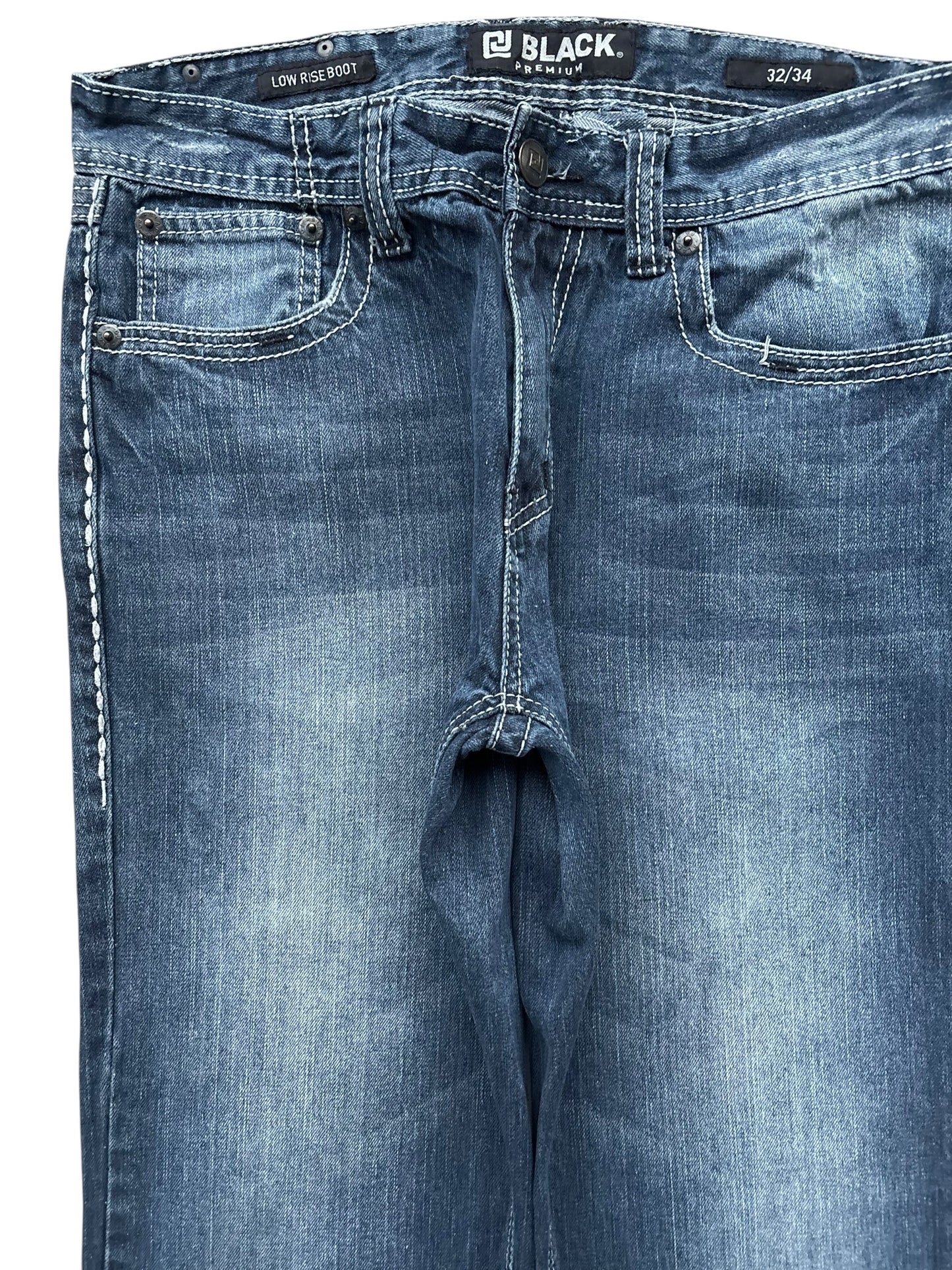 GJ Black Denim Jeans