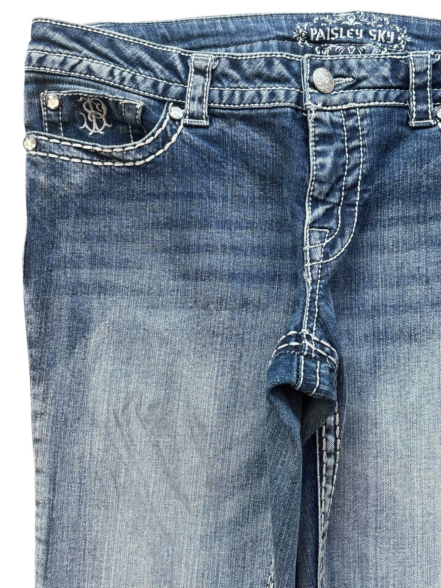 Paisley Sky Denim Jeans