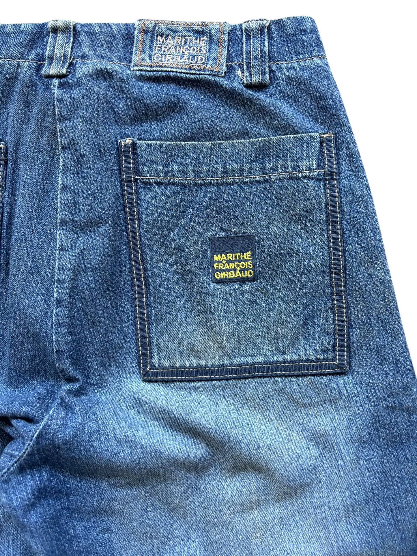 Marithé + François Girbaud Denim Shorts