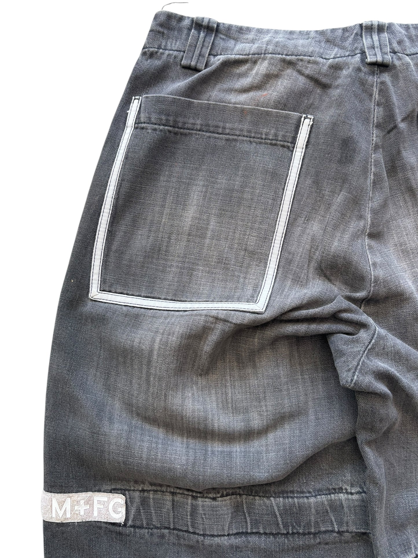Marithé + François Girbaud Denim Shorts