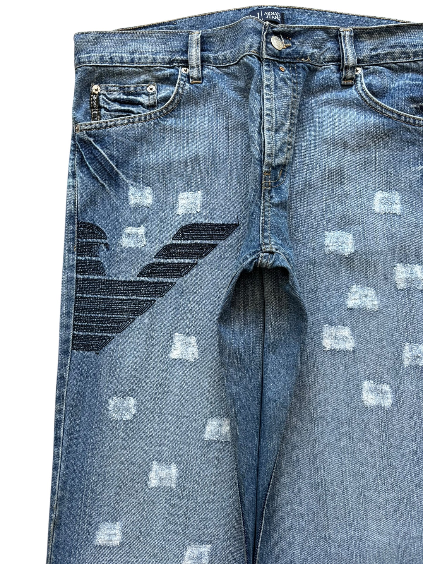 00’s Armani Denim Jeans