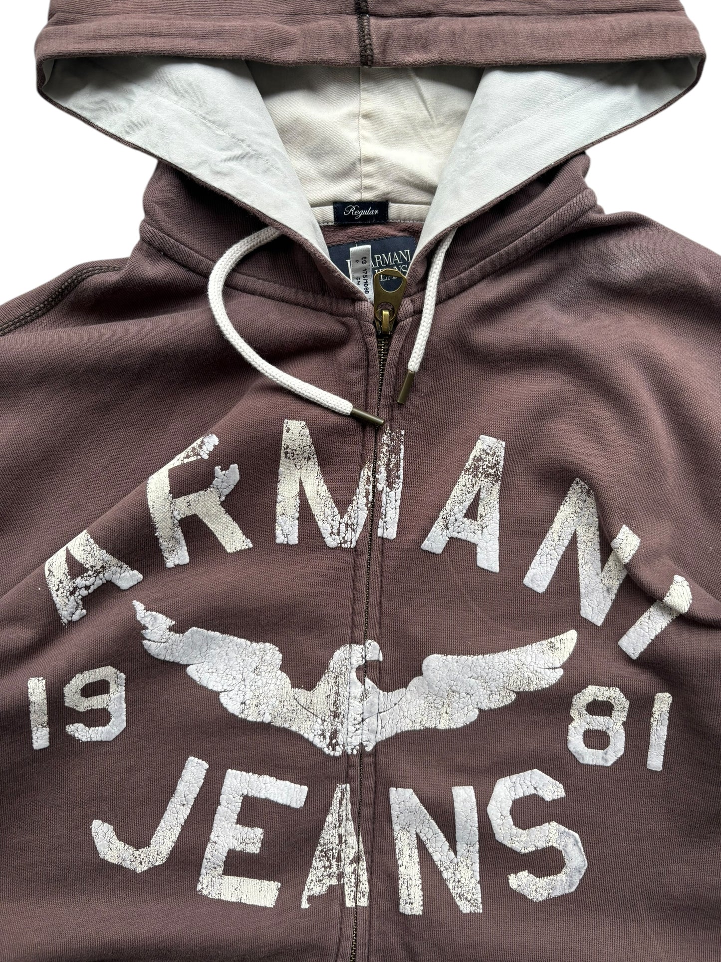 00’s Armani Jeans Zip-Up