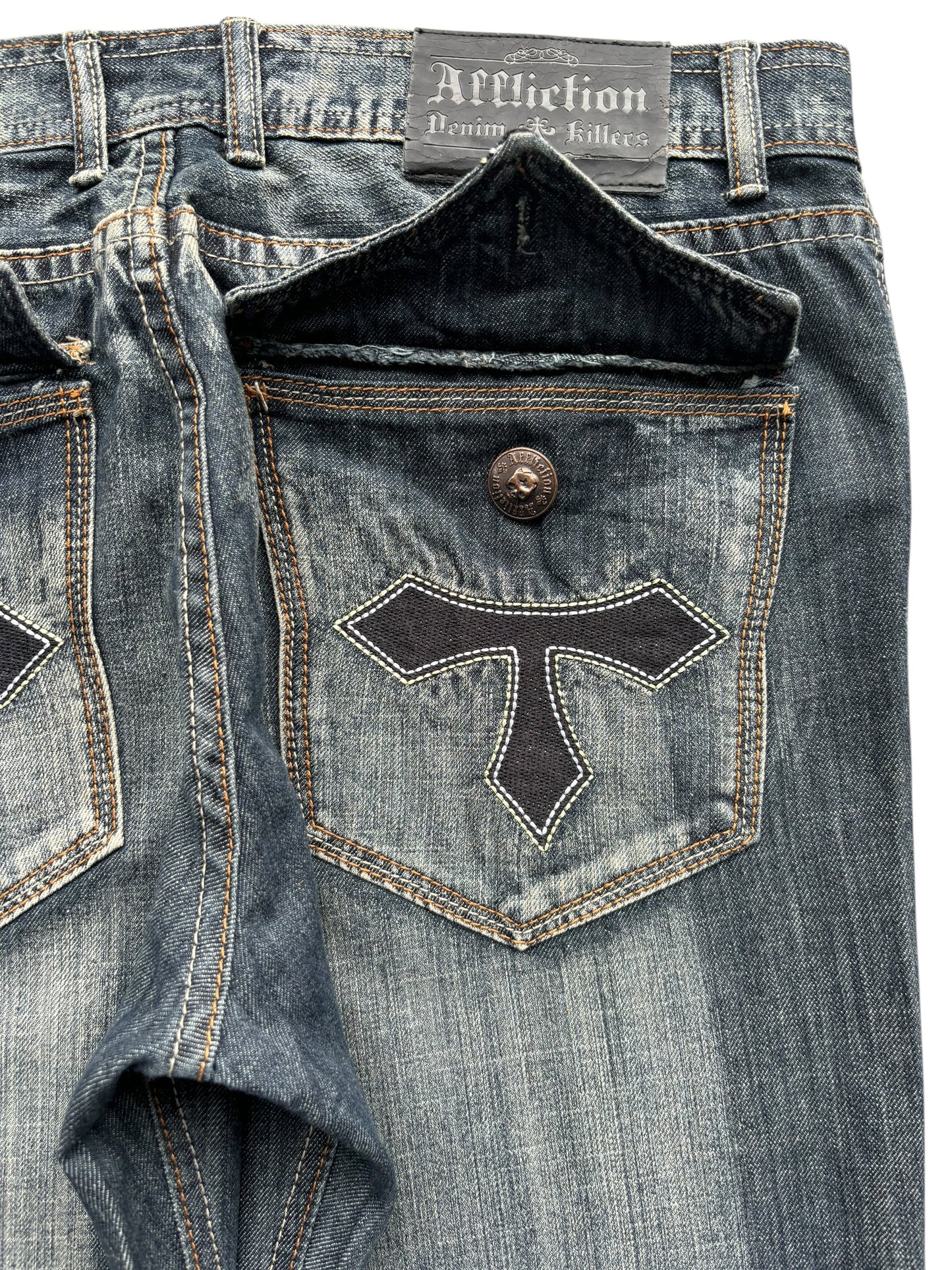 Affliction Denim Jeans