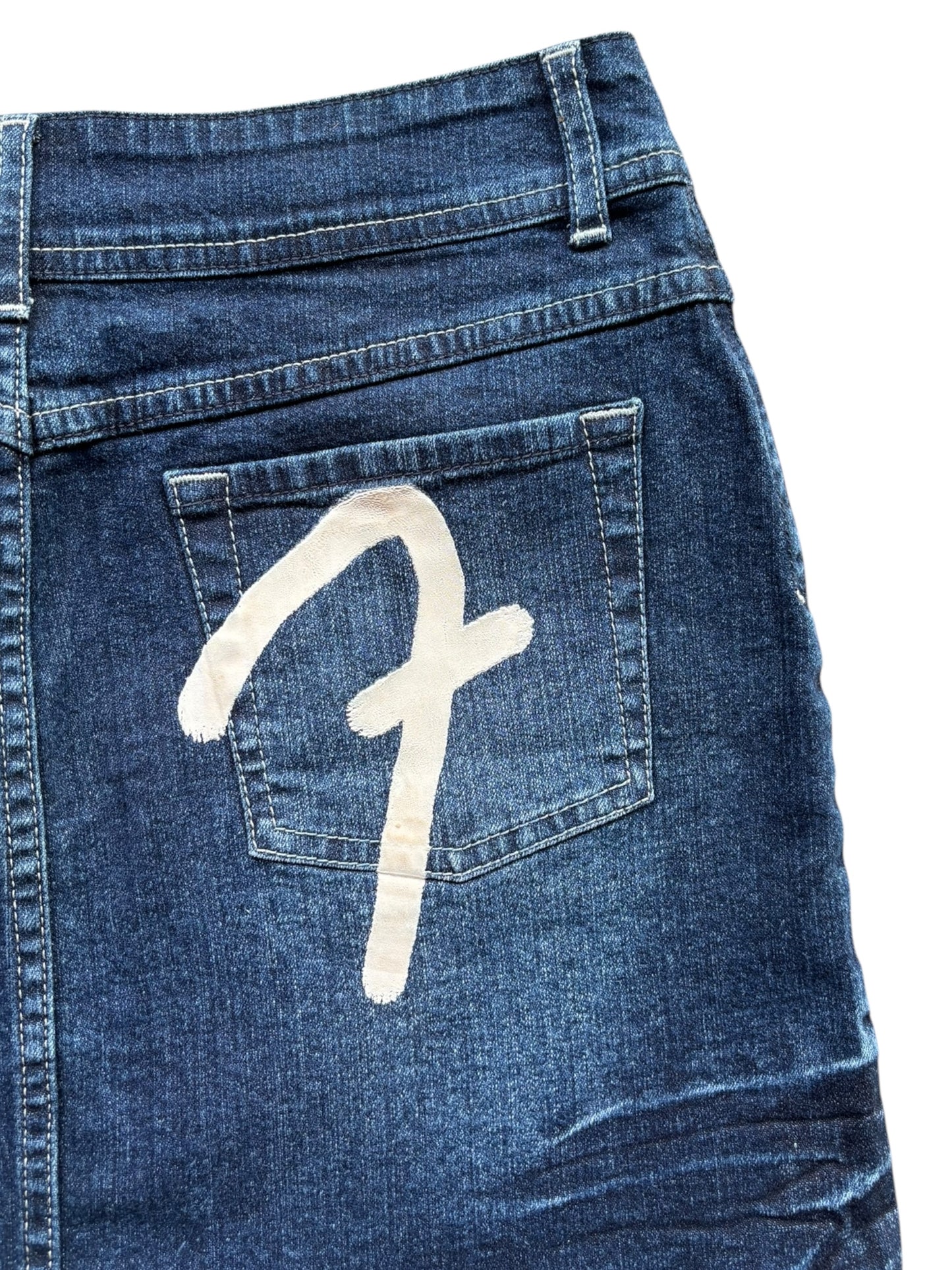 Fubu Denim Skirt