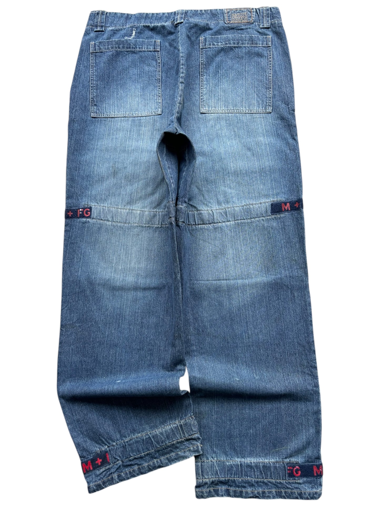 Marithé + François Girbaud Denim Jeans