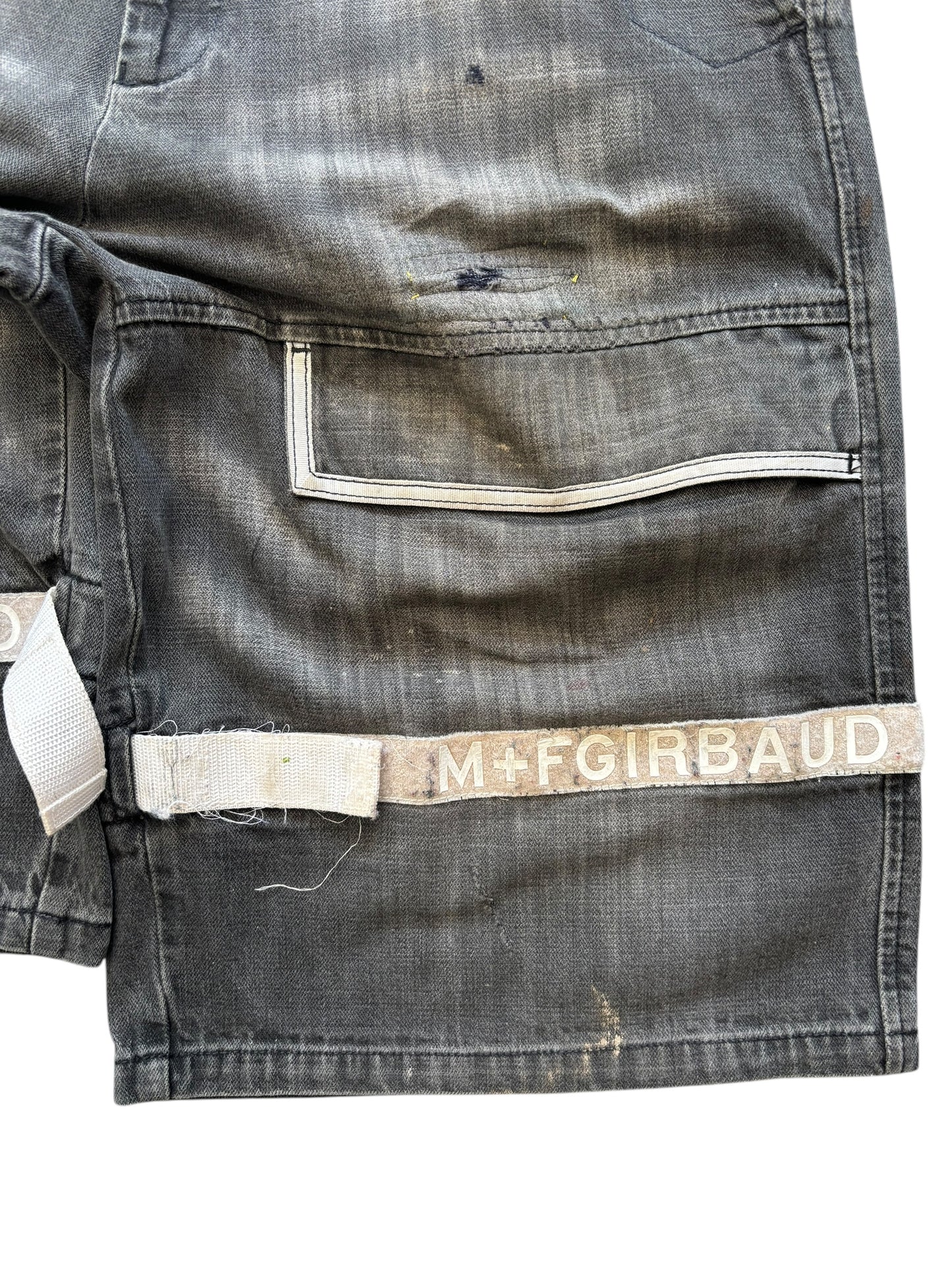 Marithé + François Girbaud Denim Shorts