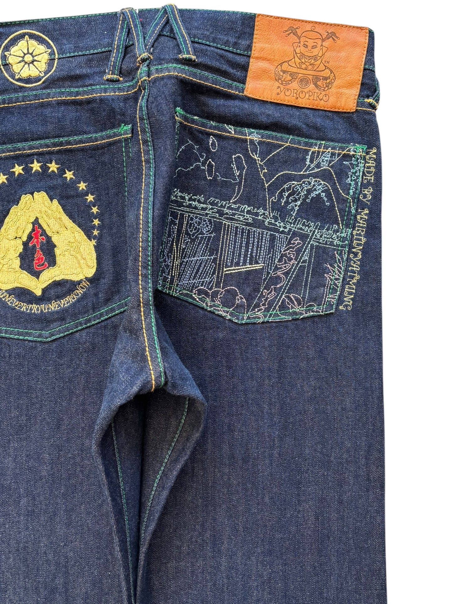 Yoropiko Selvedge Denim Jeans