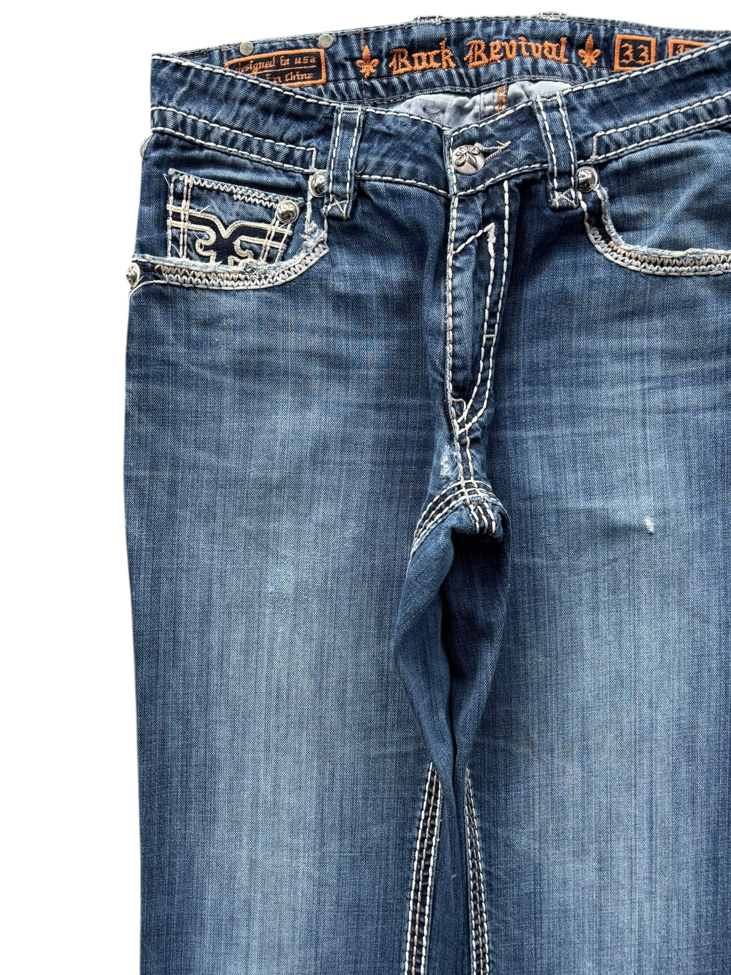 Rock Revival Denim Jeans
