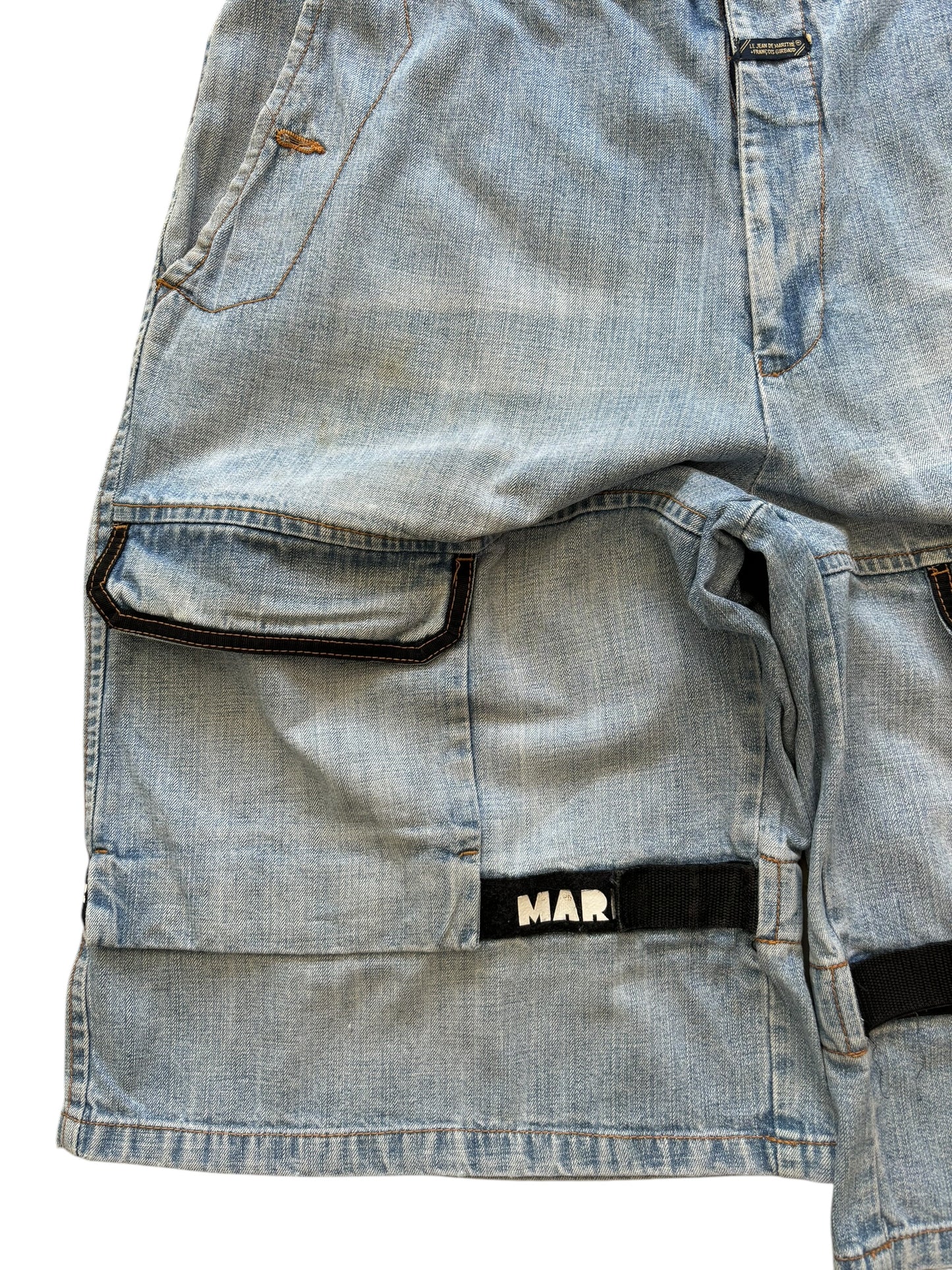 Marithé + François Girbaud Denim Jeans