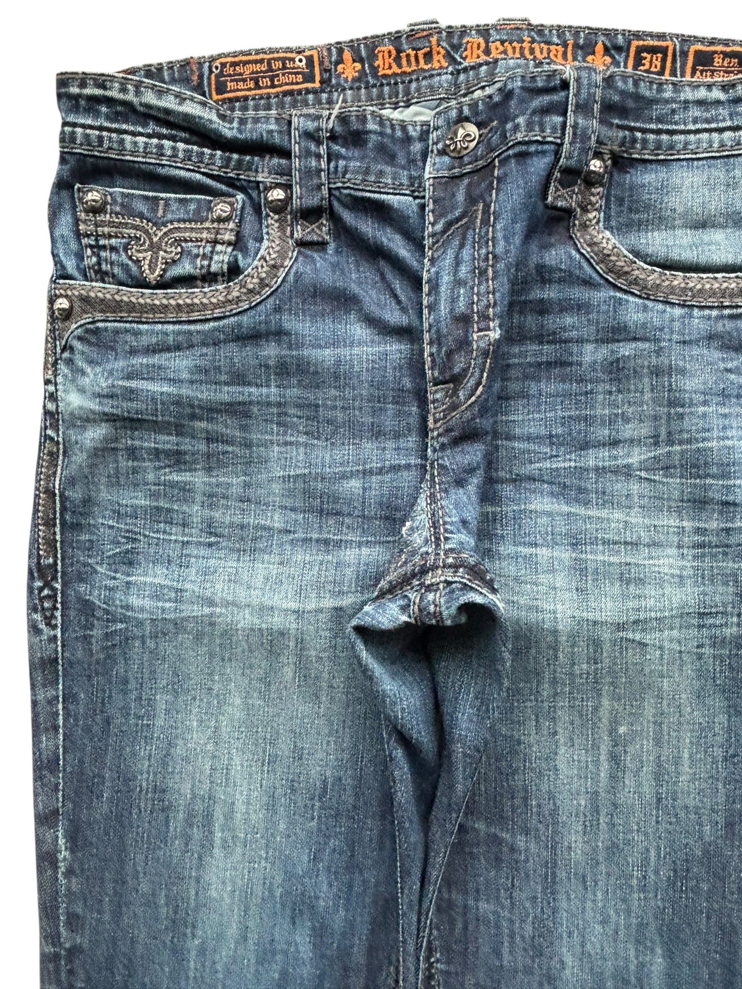 Rock Revival Denim Jeans