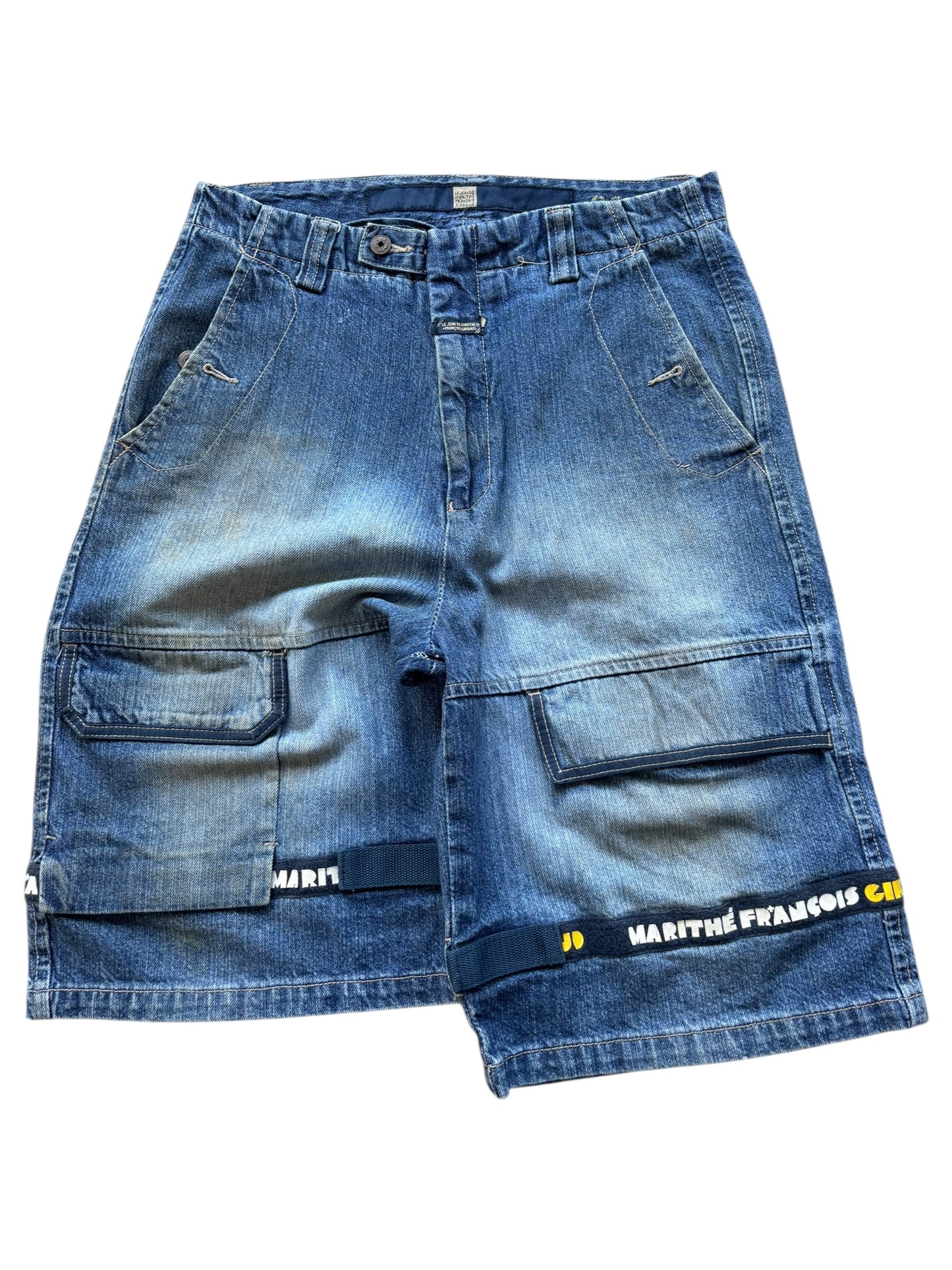 Marithé + François Girbaud Denim Shorts