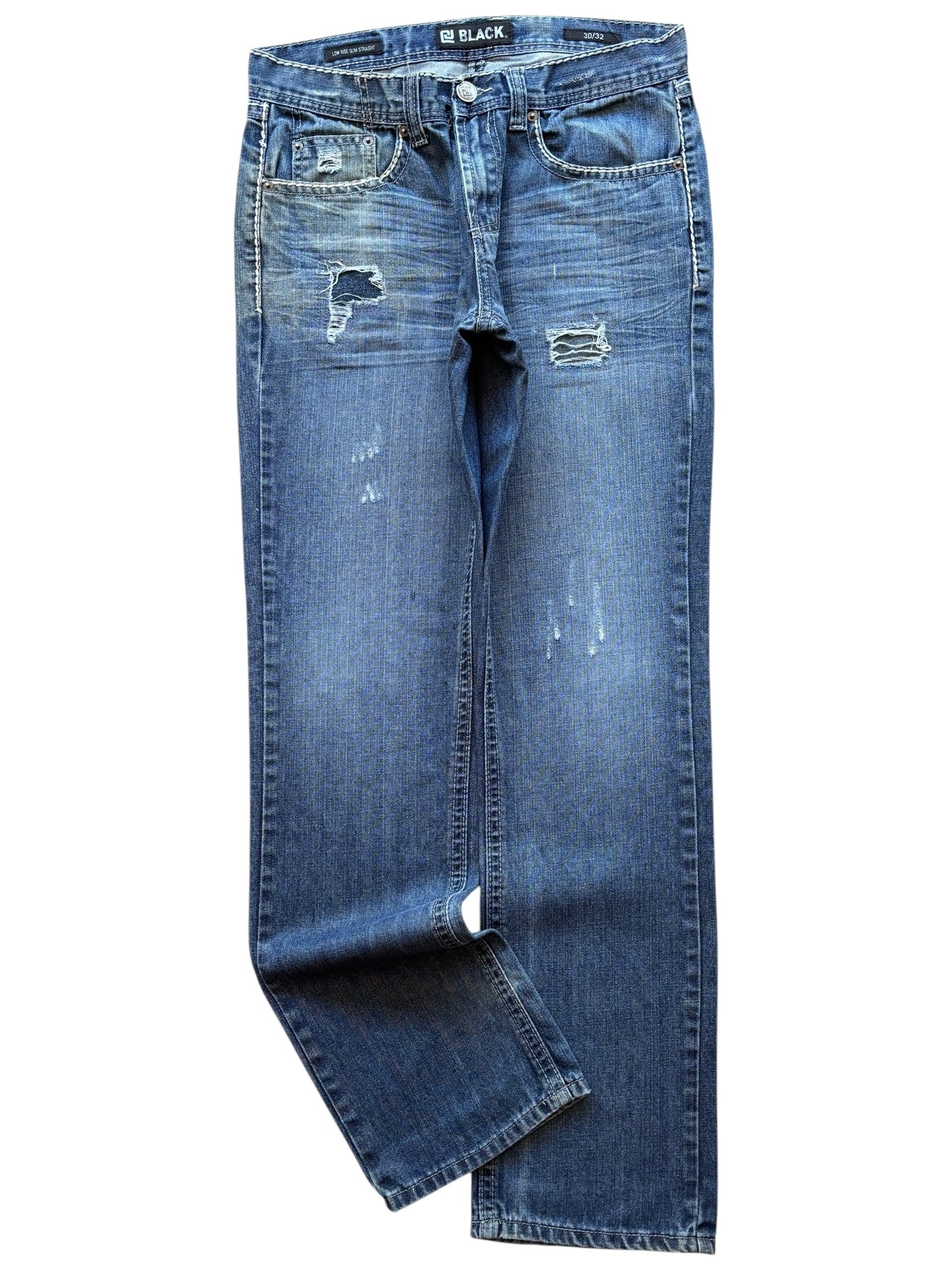 GJ Black Denim Jeans