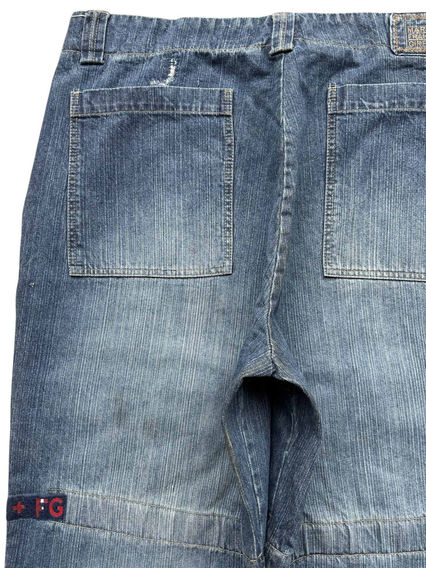 Marithé + François Girbaud Denim Jeans