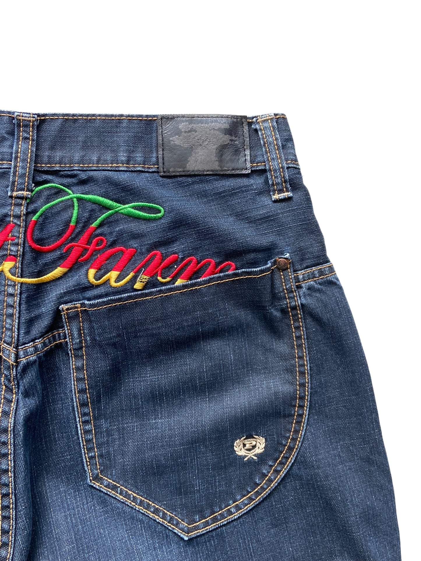 Phat Farm Denim Shorts