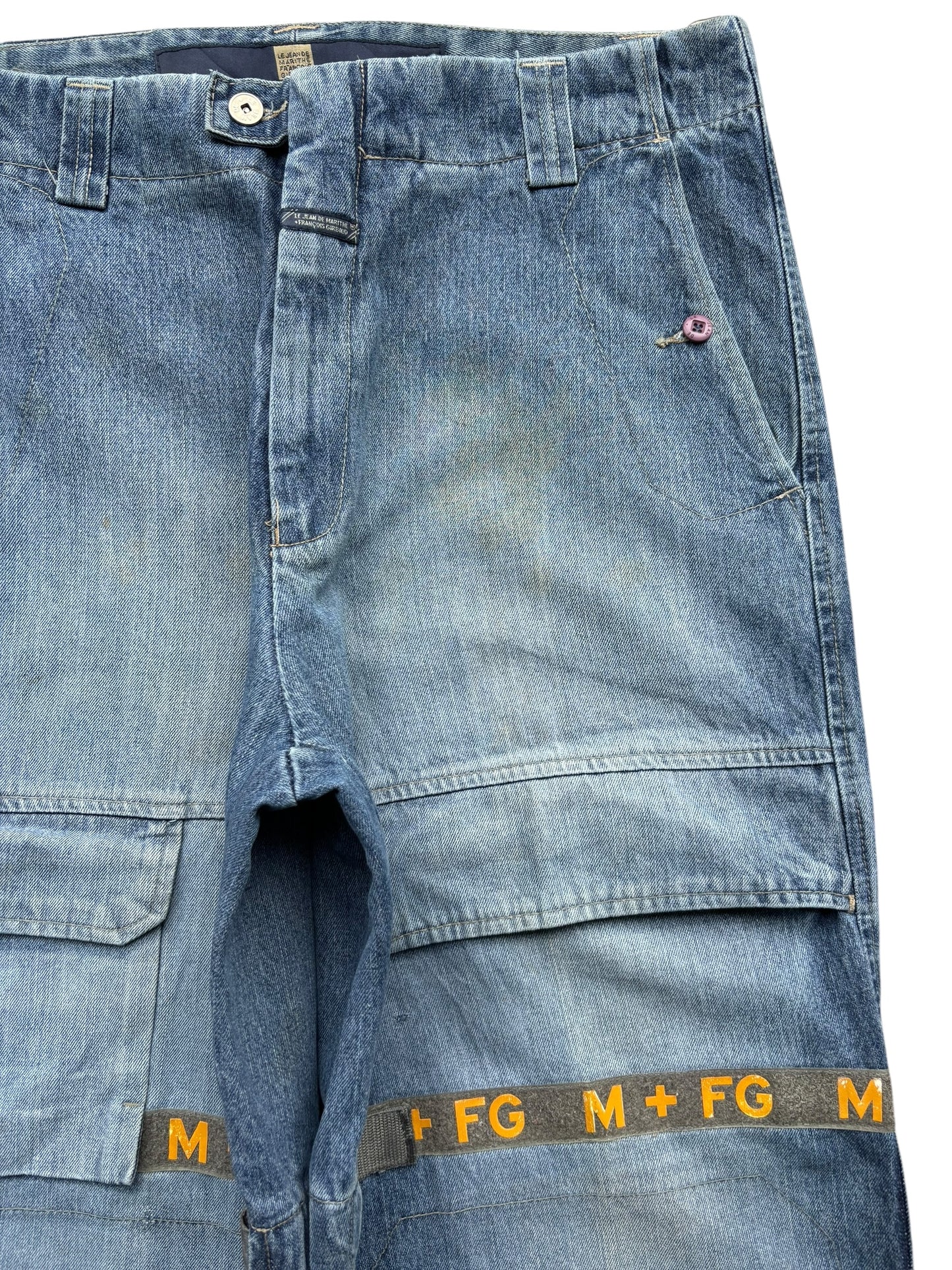 Marithé + François Girbaud Denim Jeans