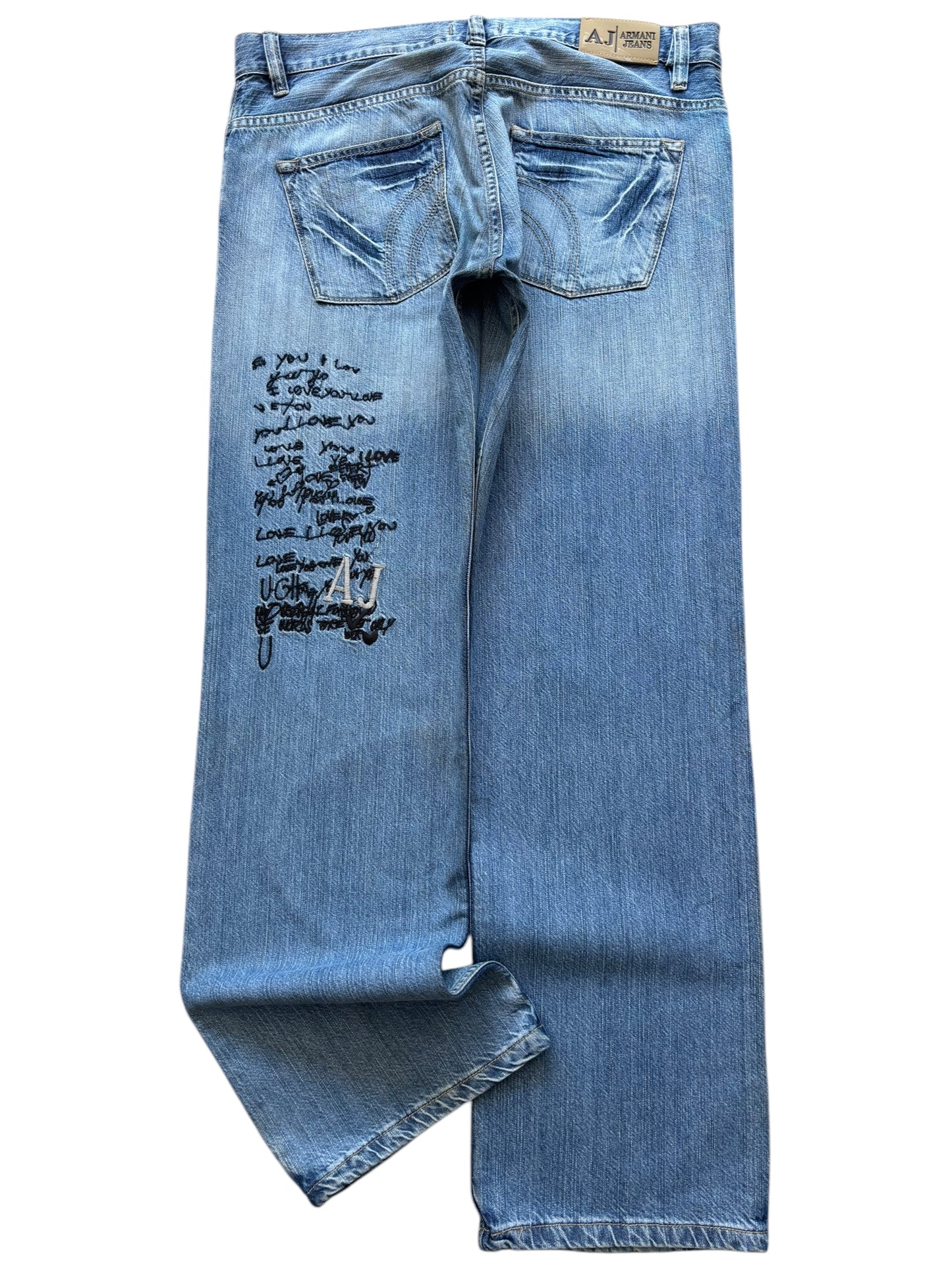 00’s Armani Denim Jeans