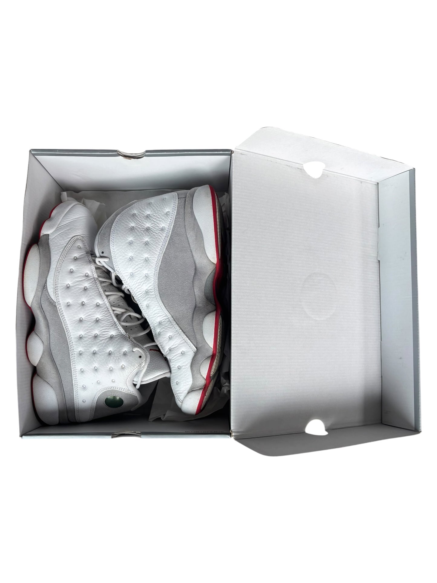 Jordan 13 White Wolf Grey