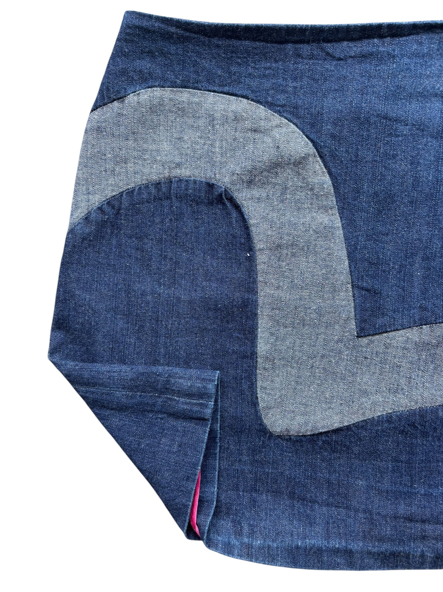 Evisu Denim Skirt