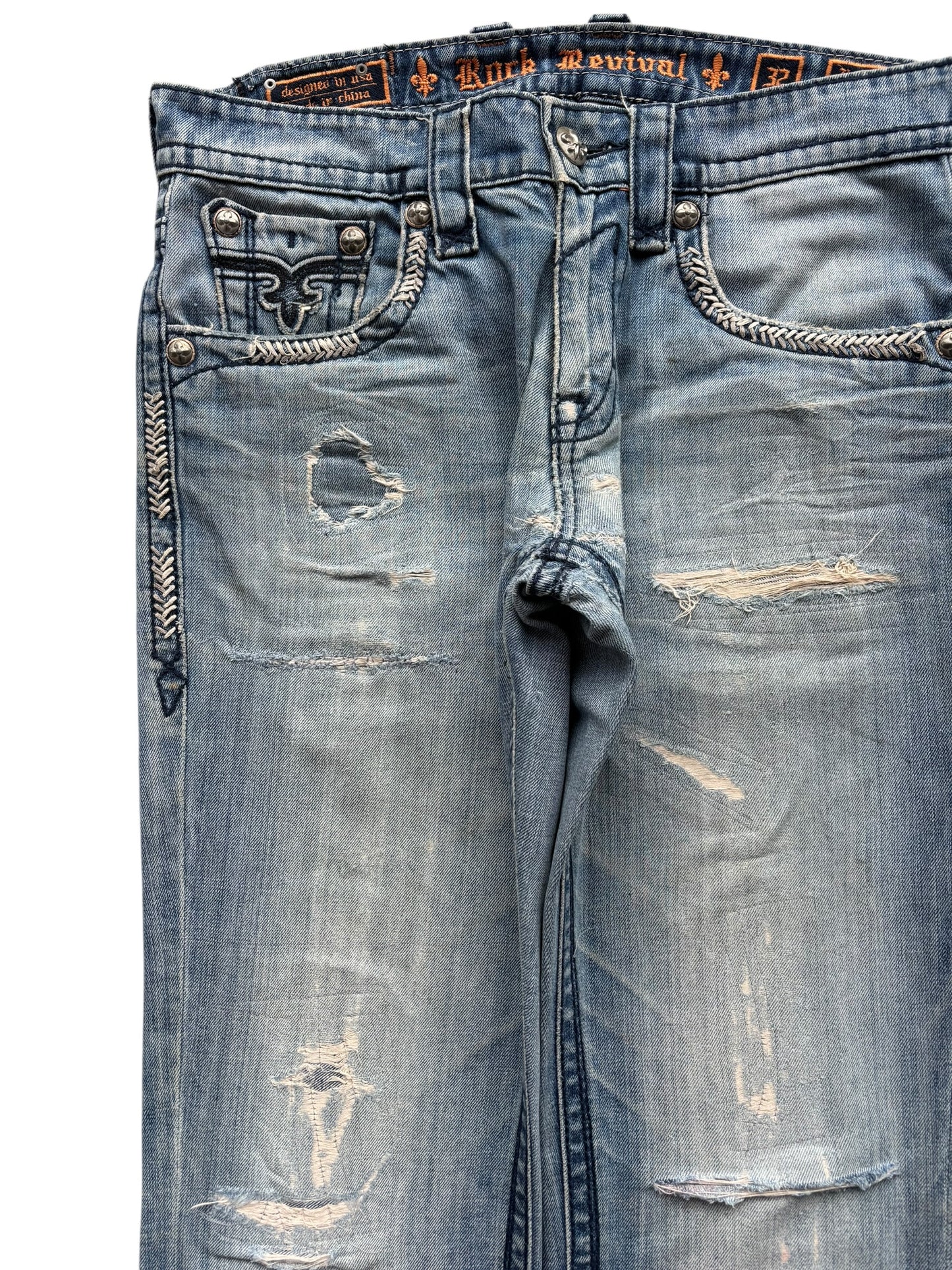 Rock Revival Denim Jeans