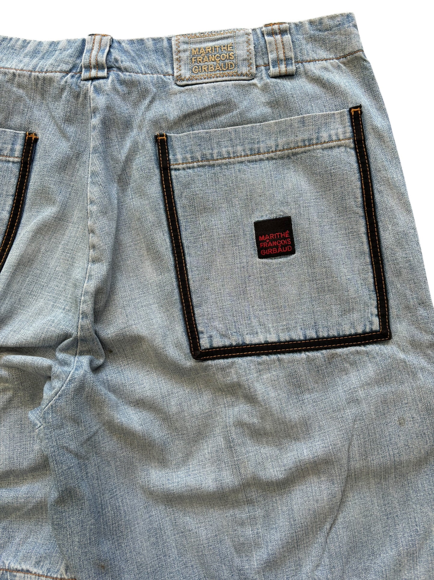 Marithé + François Girbaud Denim Jeans