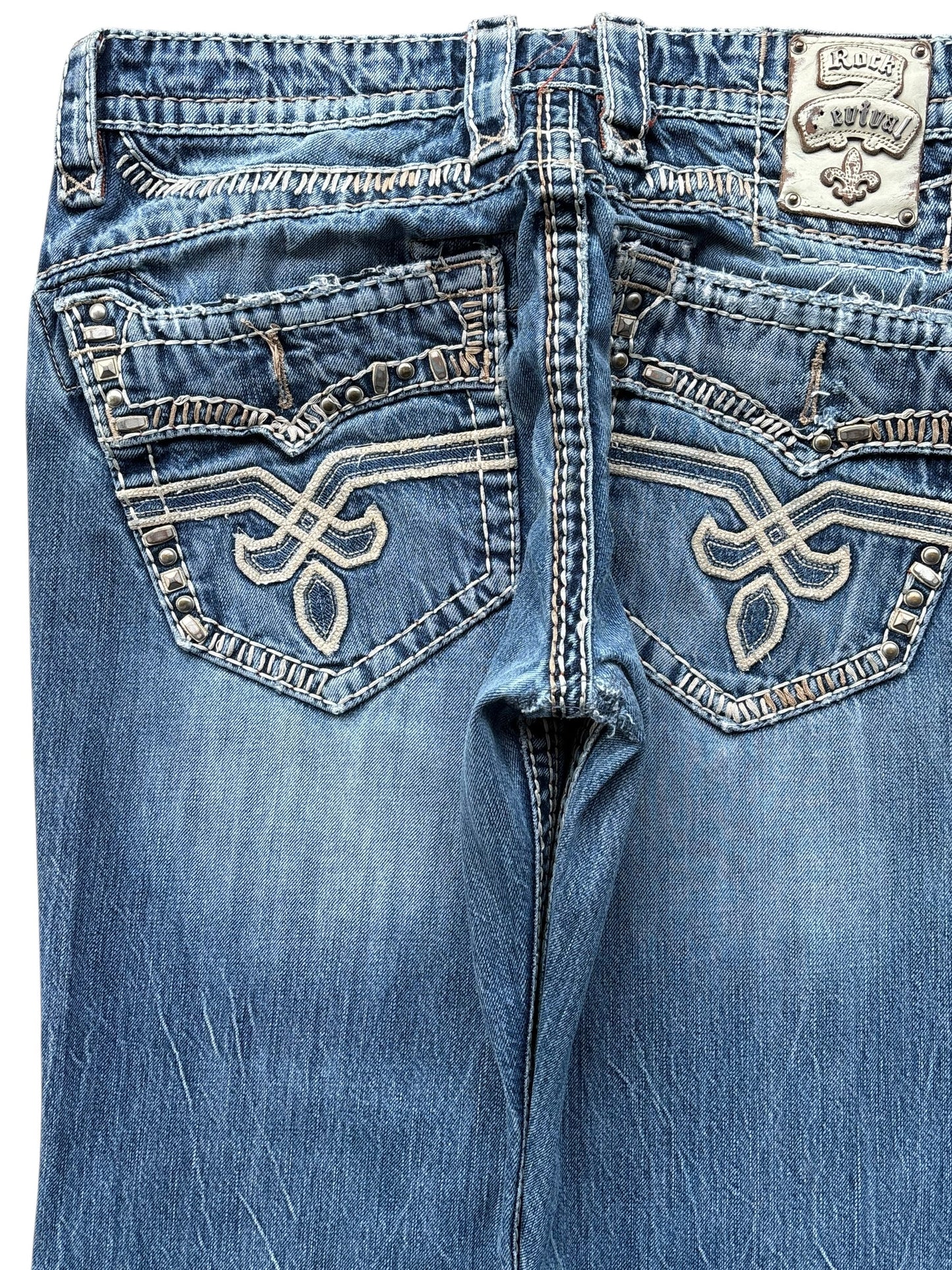 Rock Revival Denim Jeans