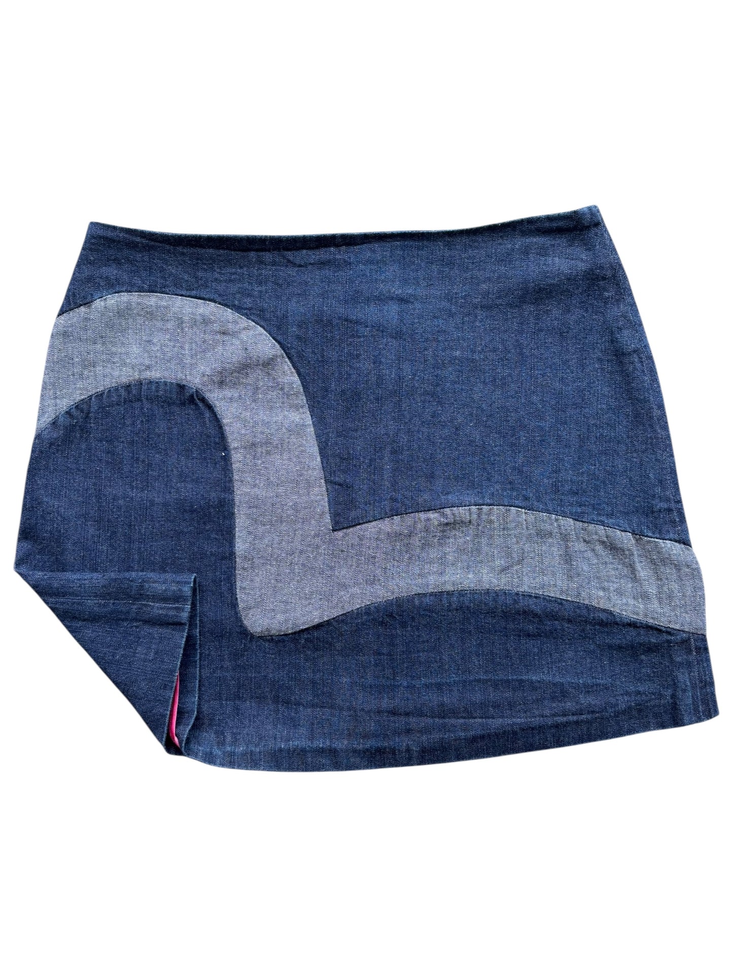 Evisu Denim Skirt