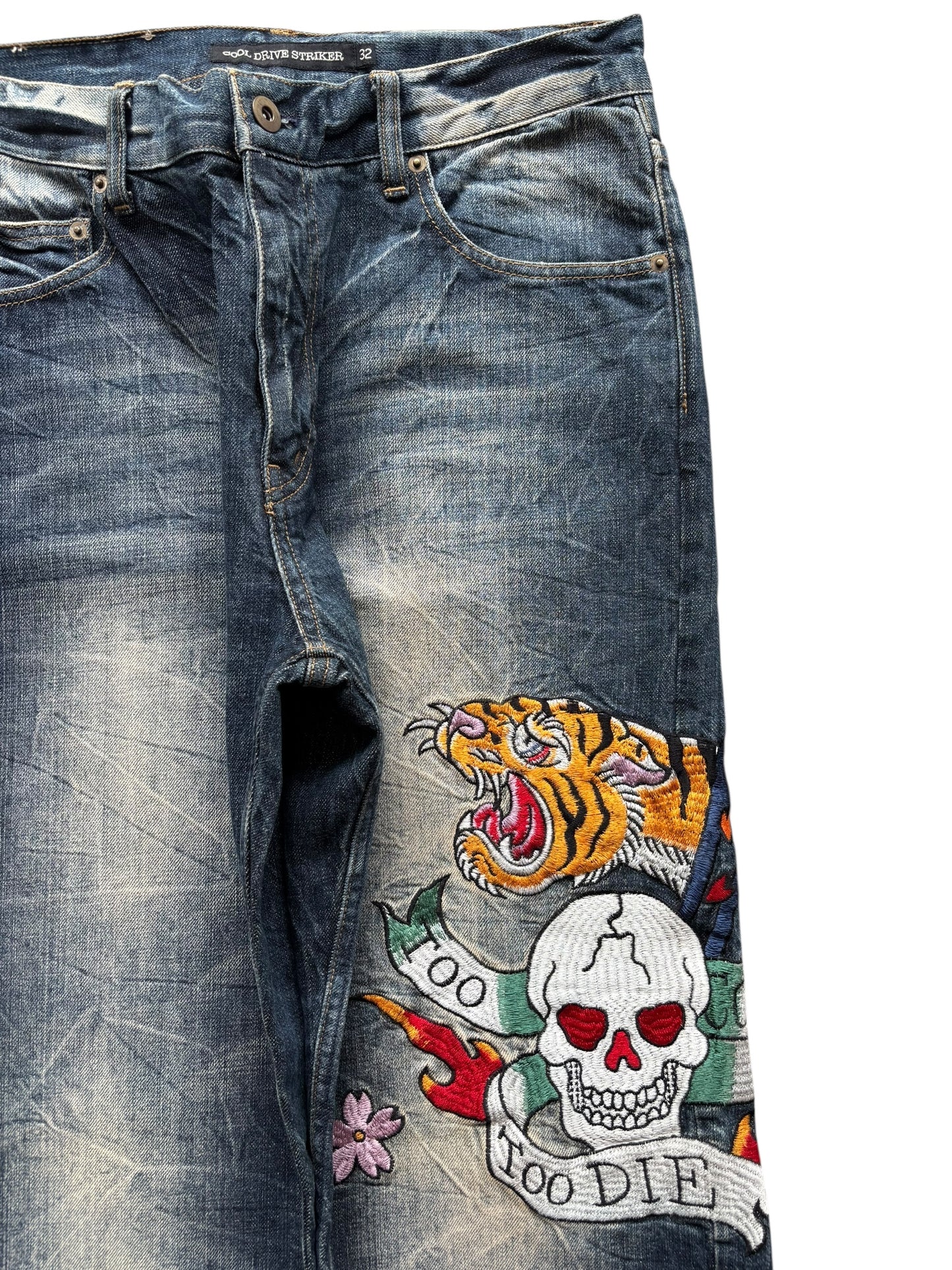 Cool Drive Striker (Japanese) Denim Jeans