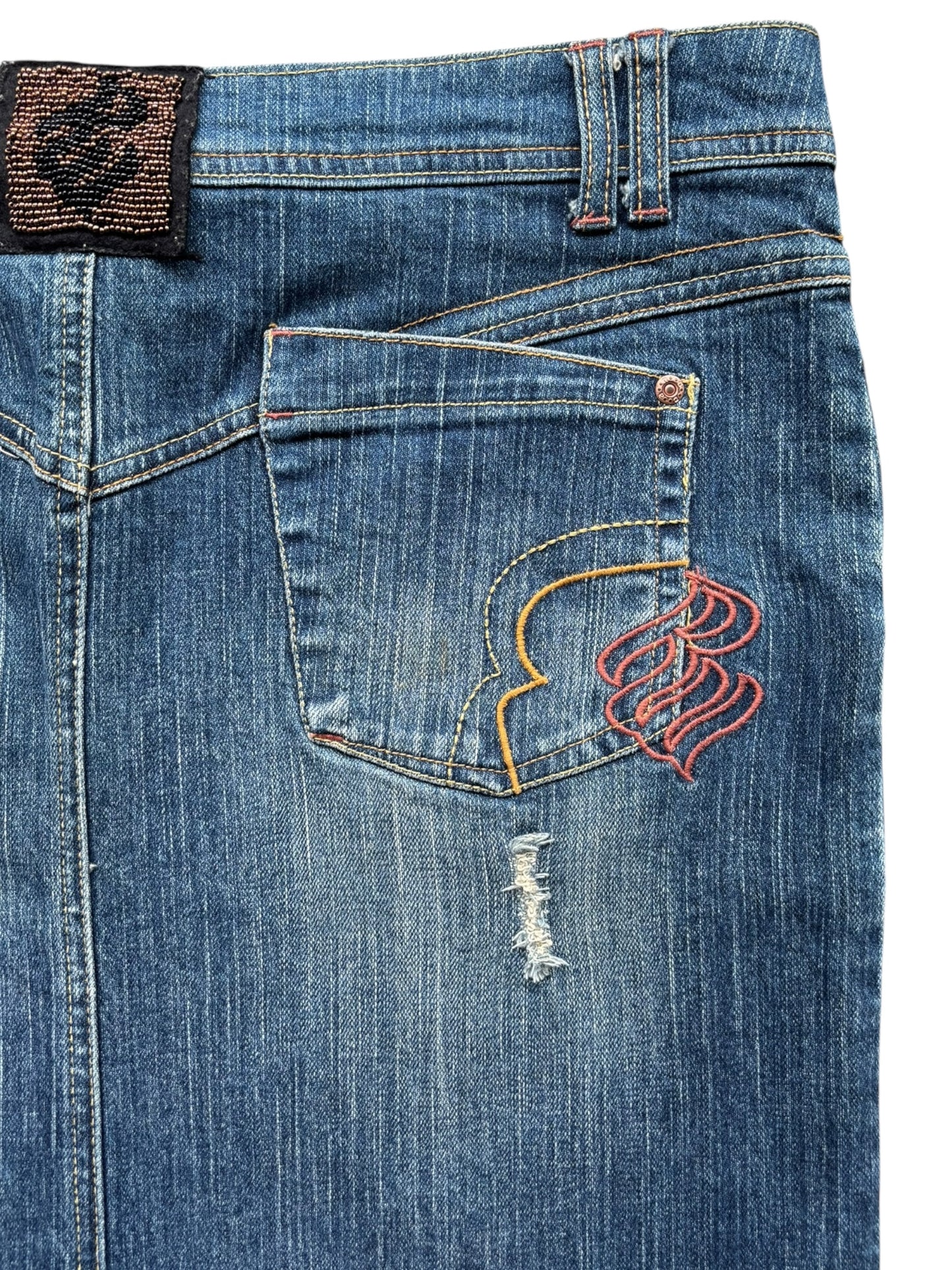 Rocawear Denim Skirt