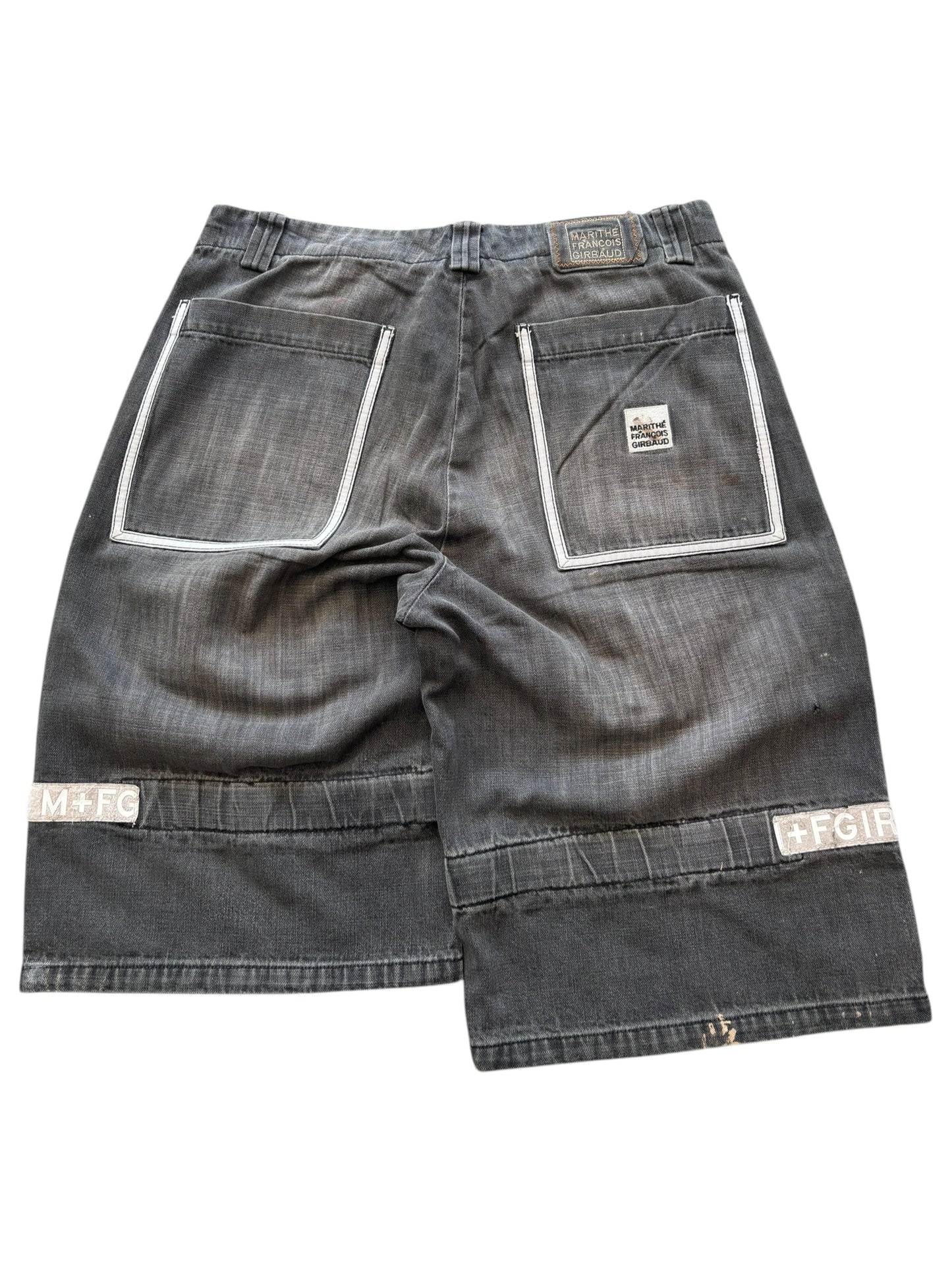 Marithé + François Girbaud Denim Shorts
