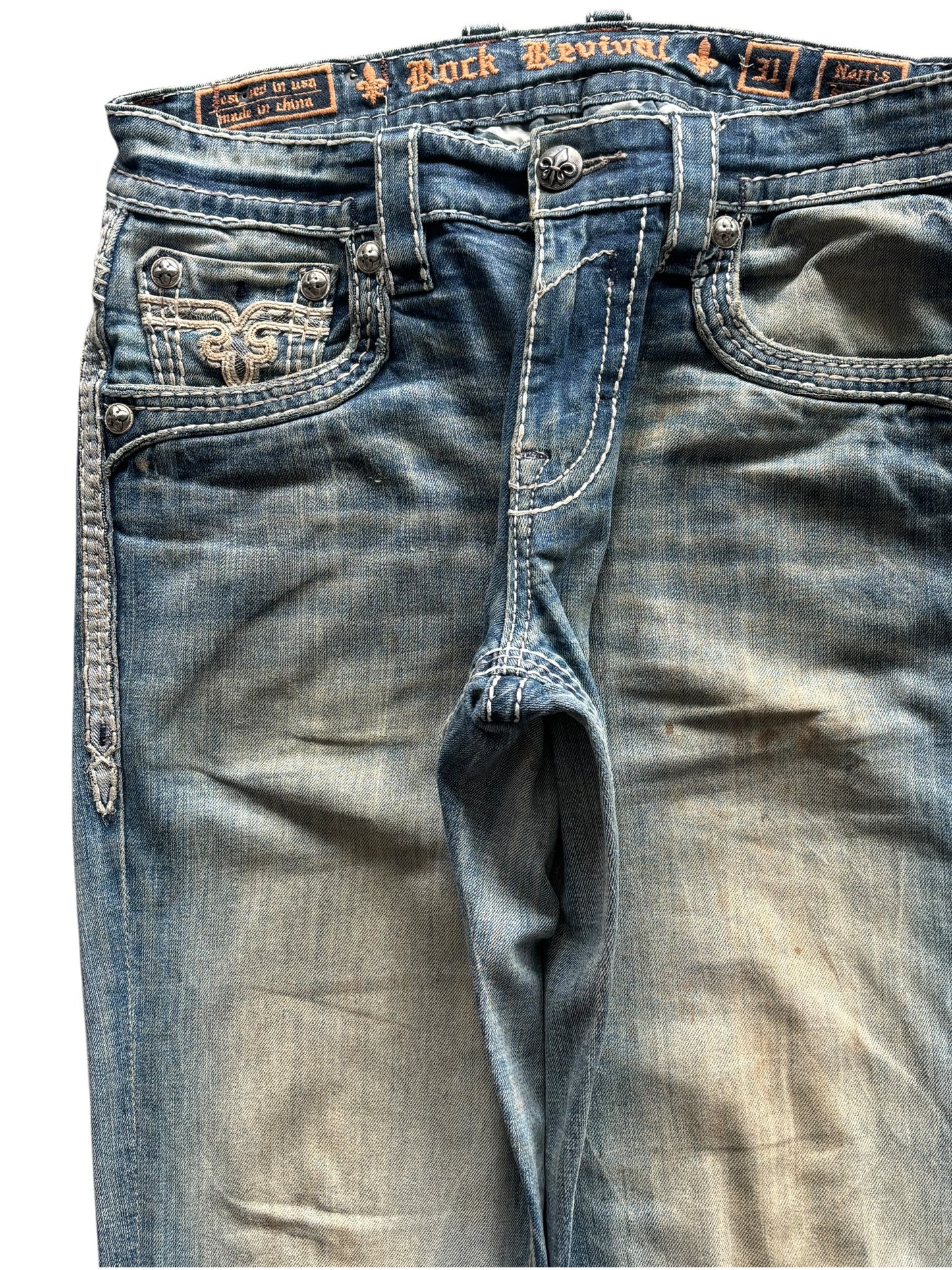 Rock Revival Denim Jeans